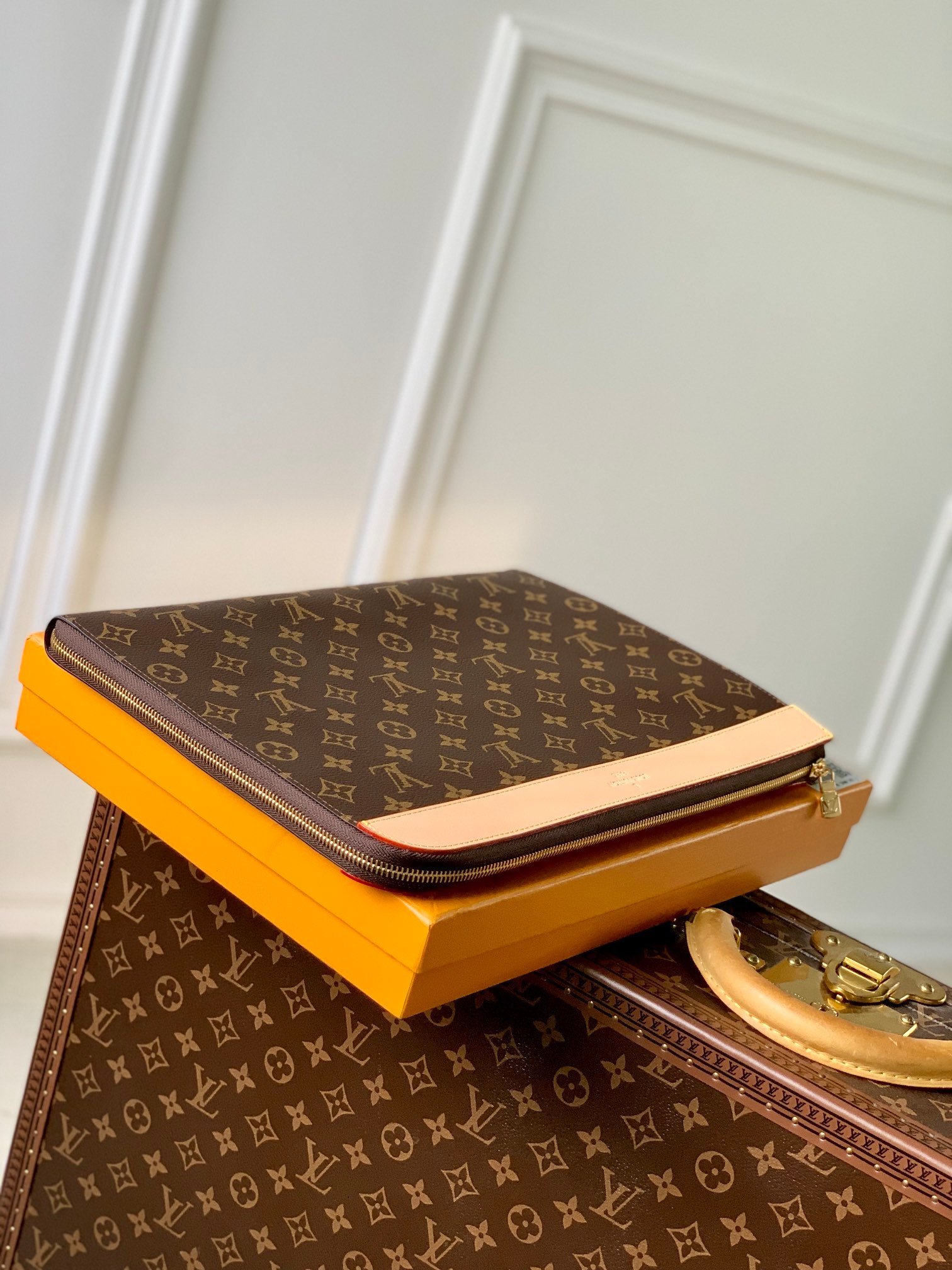 Louis Vuitton Pochette Jour-M82540-35 x 25 x 2.8CM