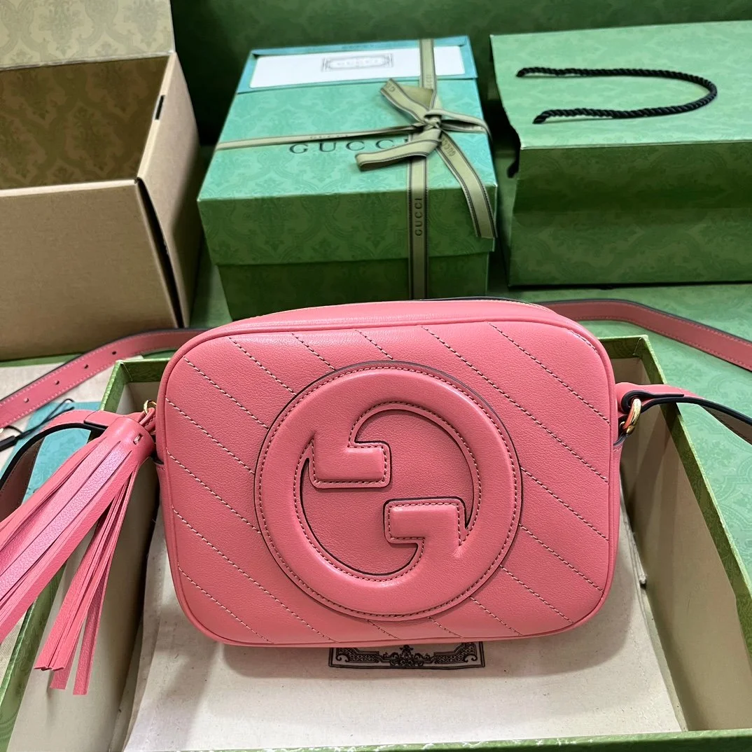 Gucci Blondie Shoulder Bag-21*15.5*5CM
