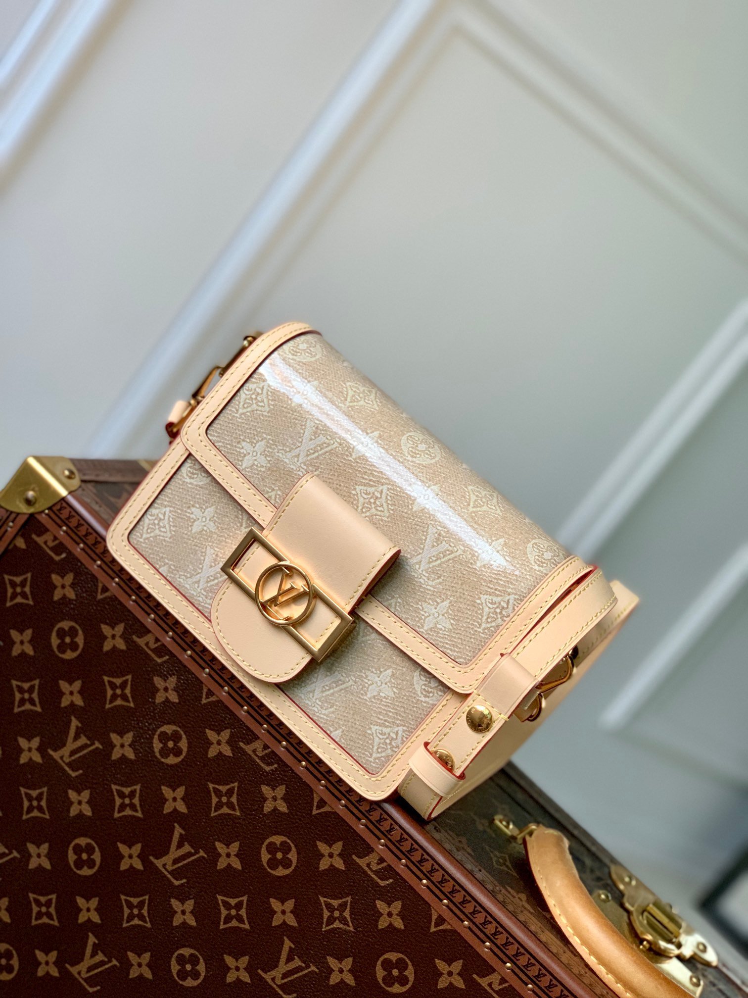 Louis Vuitton Mini Dauphine Bag-20*15*9CM