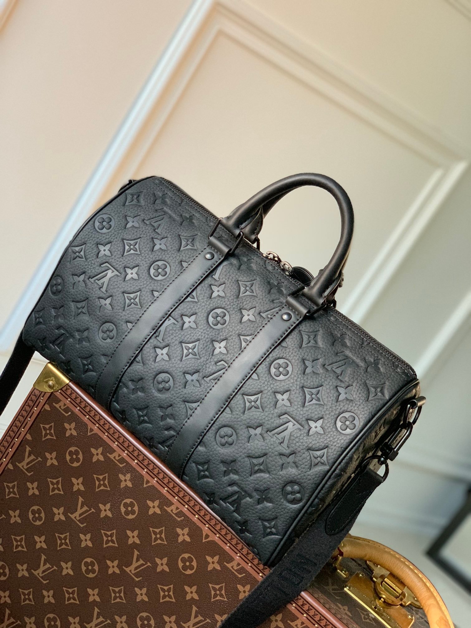 Louis Vuitton Keepall BANDOULIÈRE 35-M22570-34*21*16CM