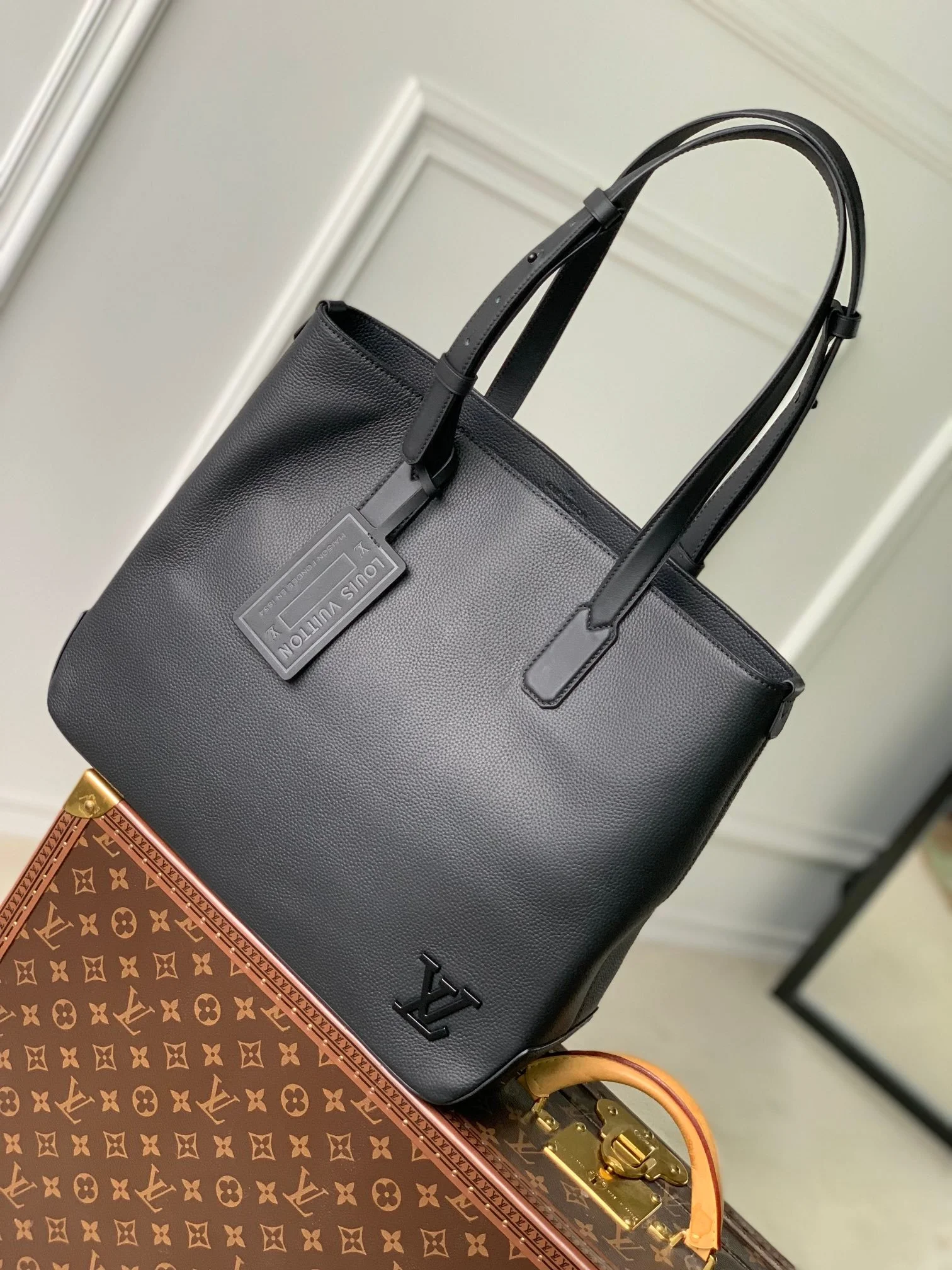 Louis Vuitton Tote Aerogram Briefcase-M22481-38 x 32.5 x 13CM