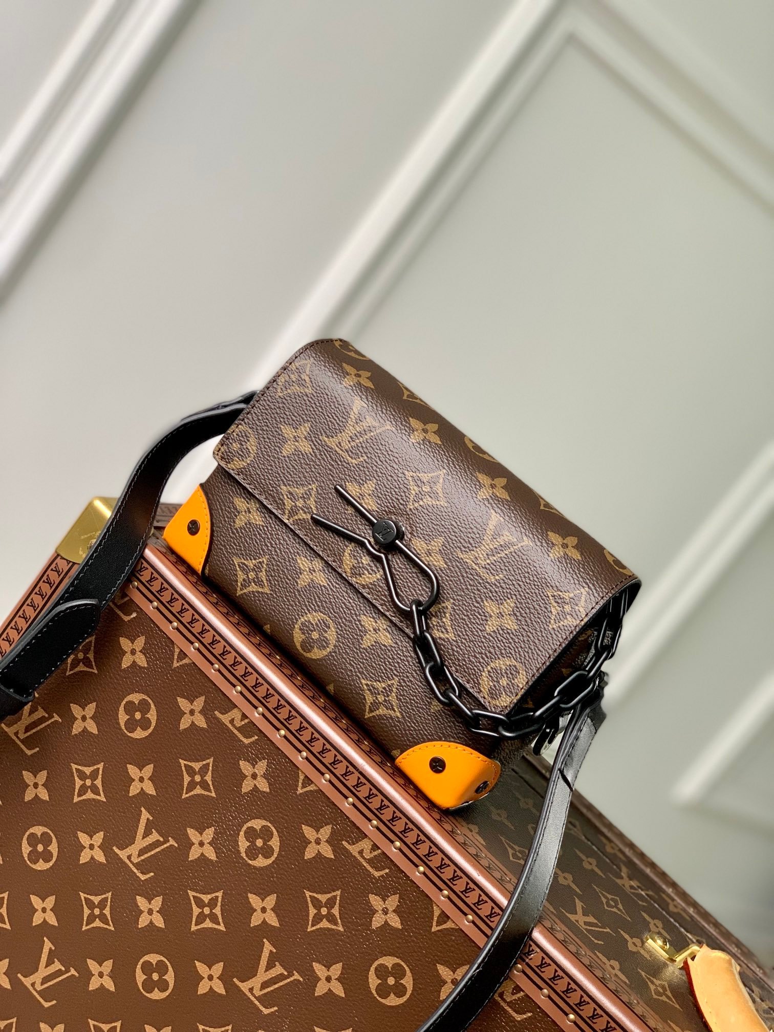 Louis VuittonSteamer Bag-18x 11x 6.5CM