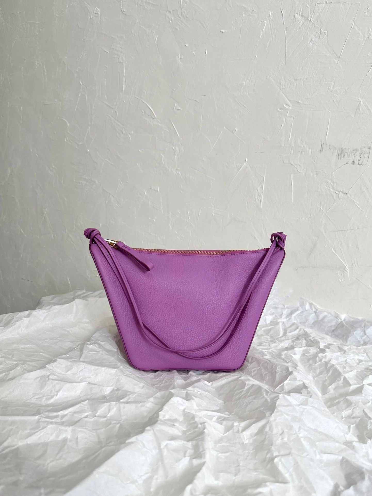 Lowee Hammock Hobo Bag-28*17*9.5CM