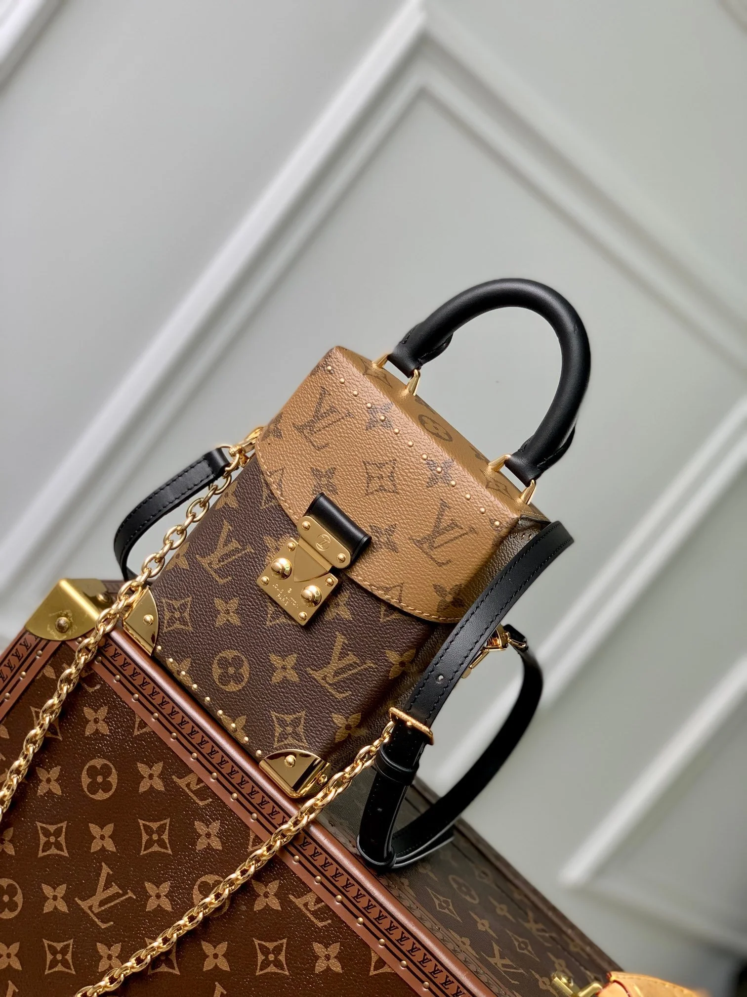 Louis Vuitton Camera Box-M82465-12.5*17.6*6CM