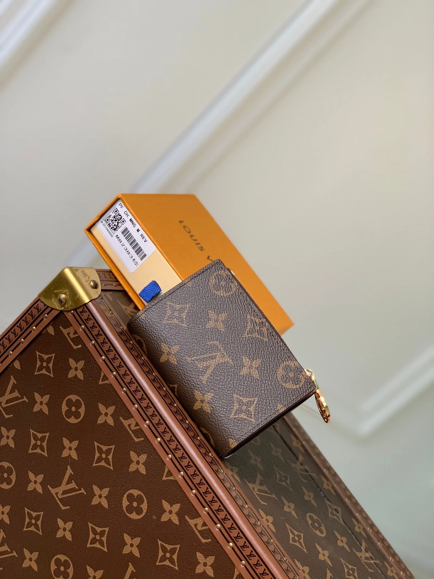Louis Vuitton Wallet- M82381-9×11.5×1.5CM