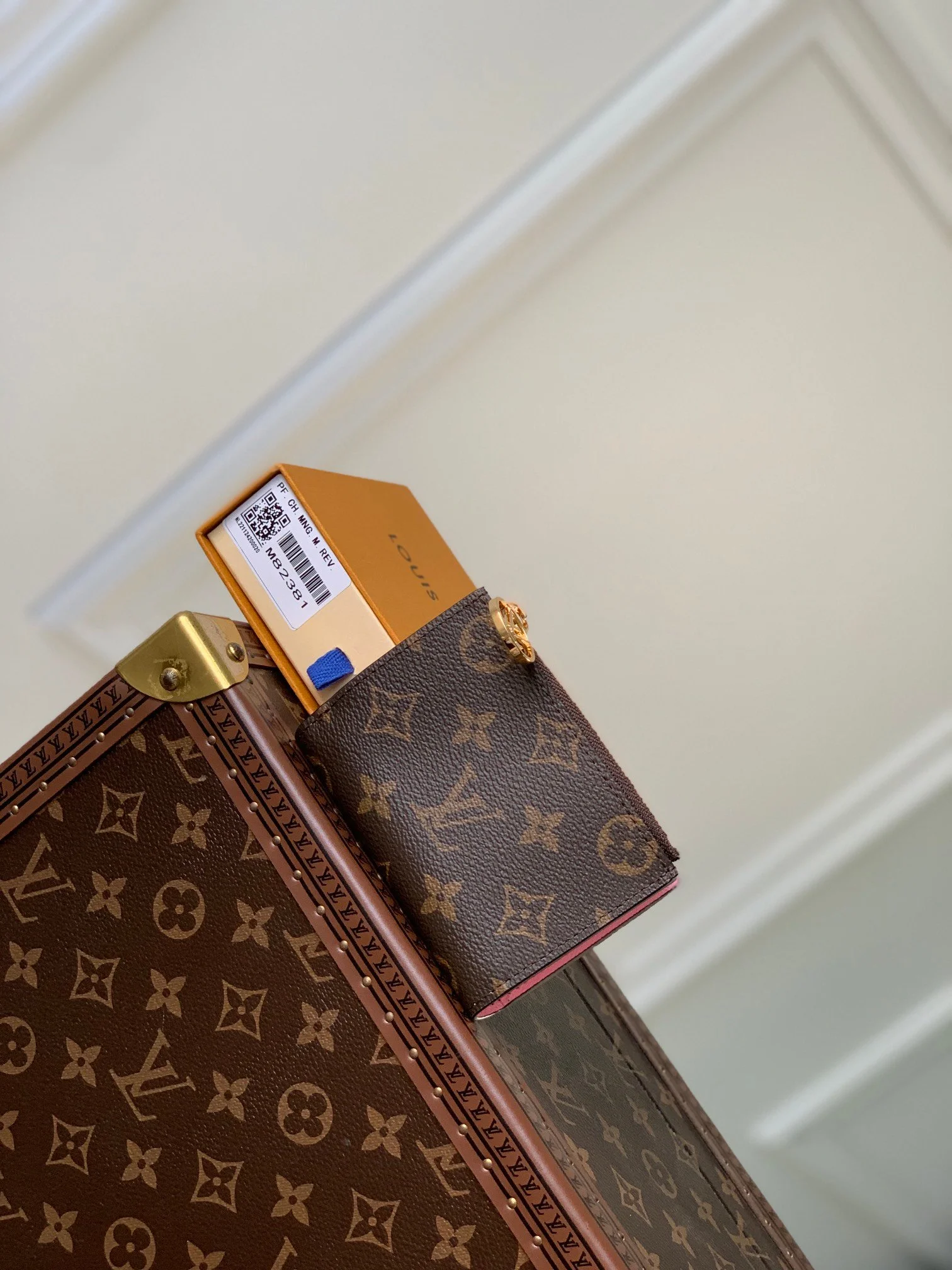 Louis Vuitton Wallet- M82381-9×11.5×1.5CM