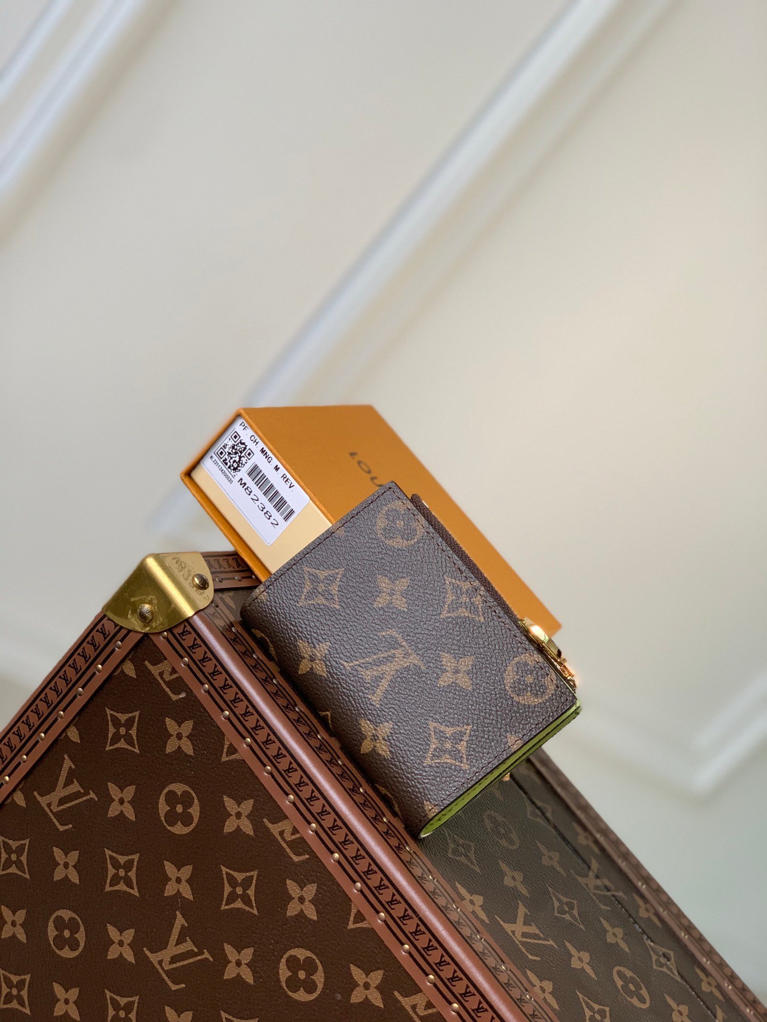 Louis Vuitton Wallet- M82381-9×11.5×1.5CM