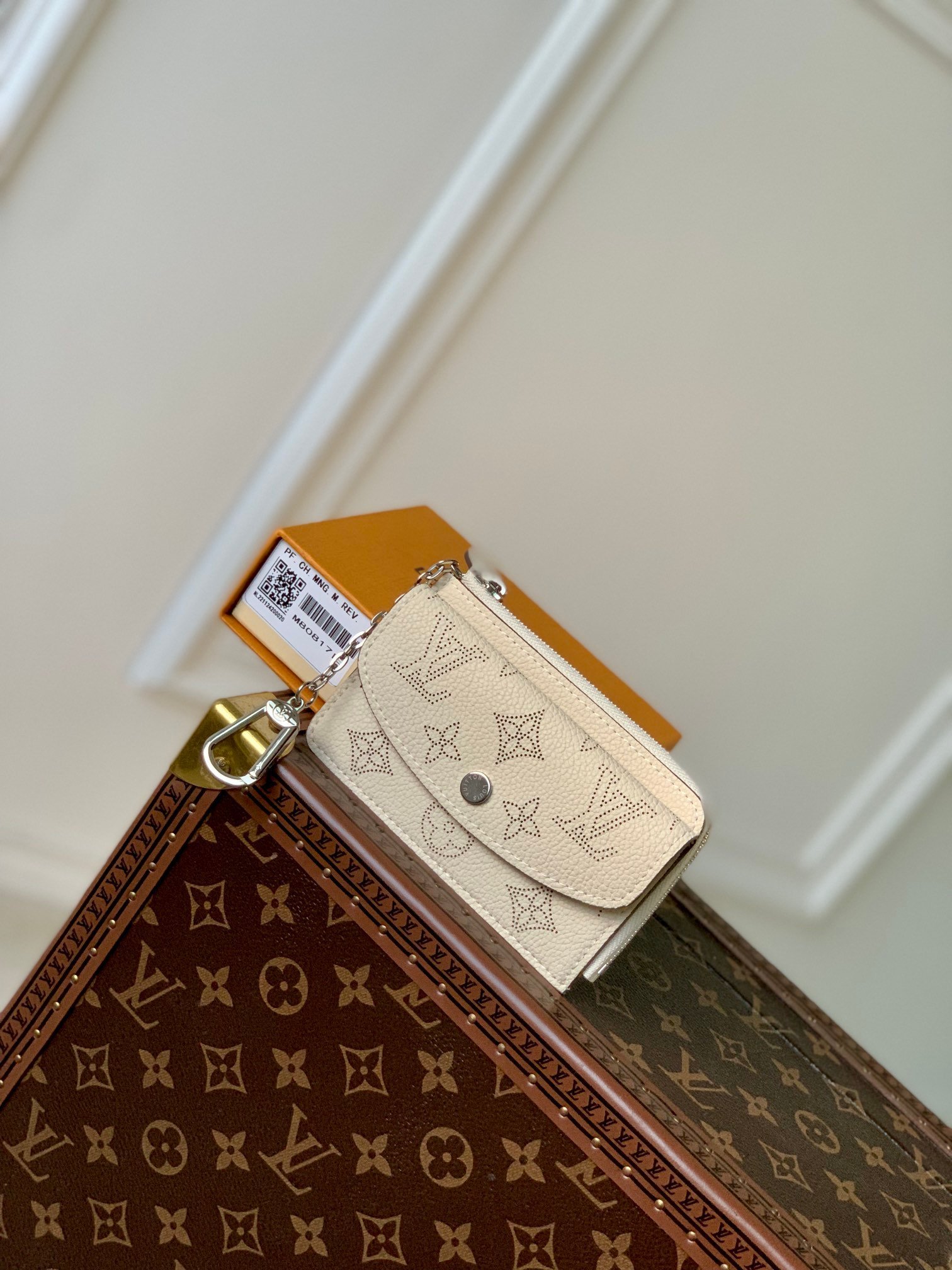 Louis Vuitton Wallet-M81287-13×9.5×2.3CM