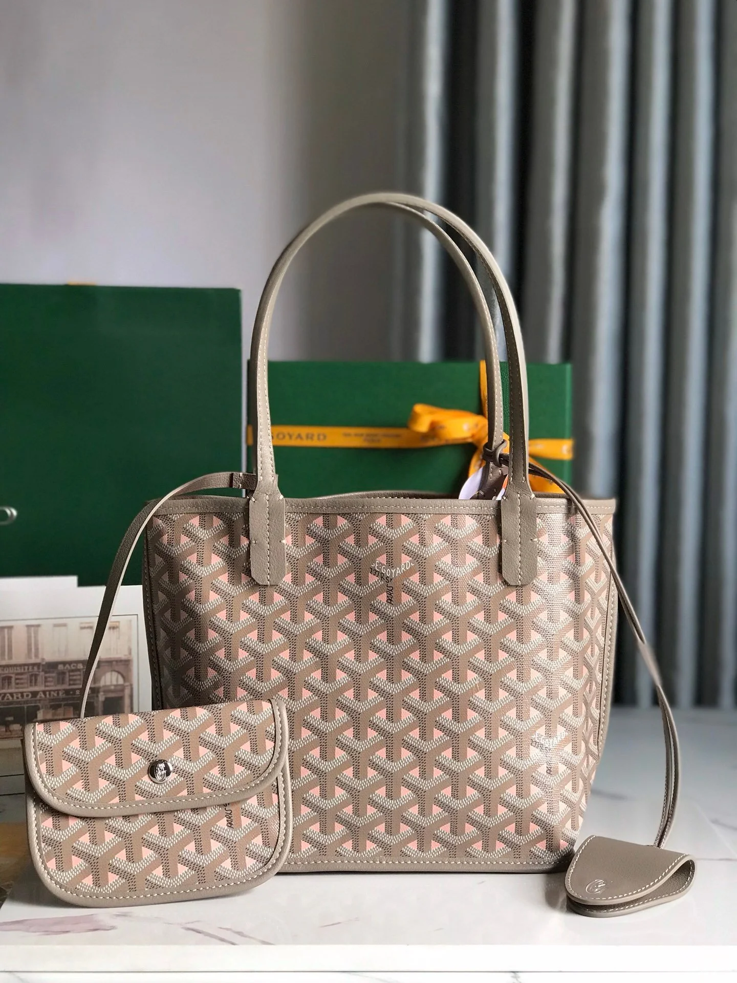 Goyard Mini Tote-20*20*10CM