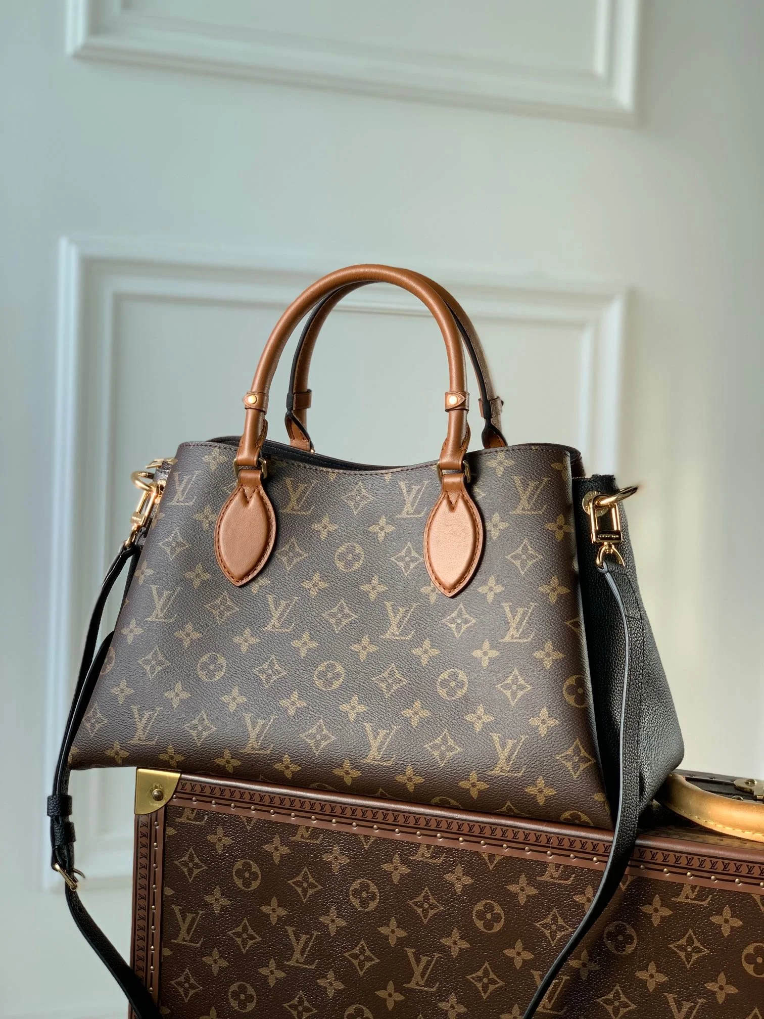 Louis Vuitton Vendome Bag-36*22*18CM