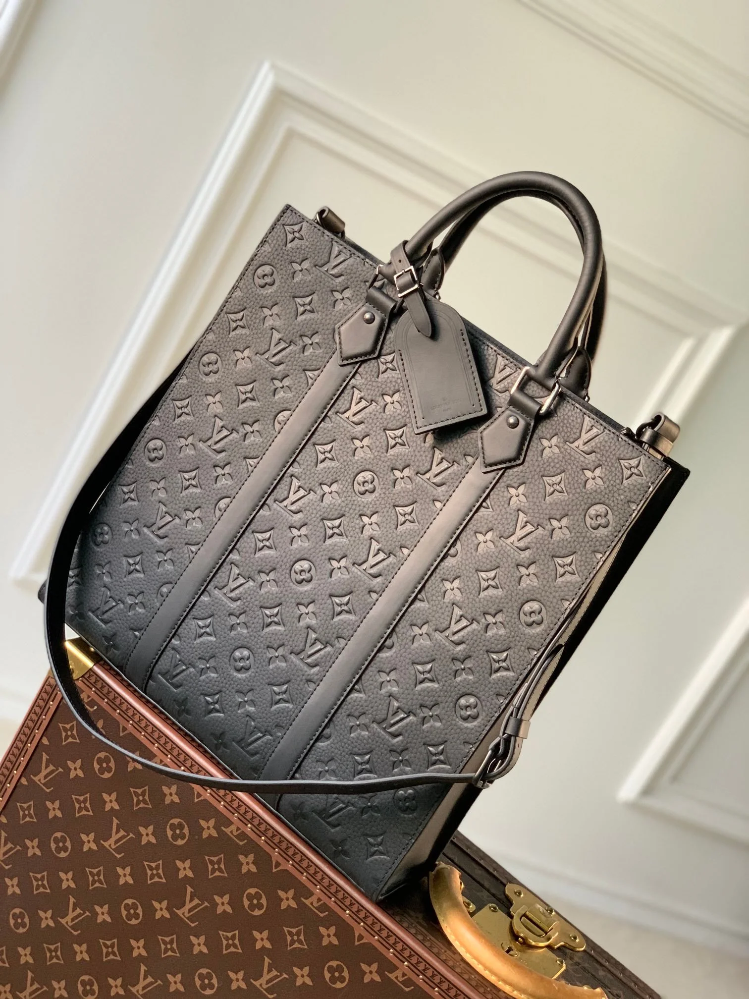 Louis Vuitton Sac Plat Handbags-36.5 x 38.0 x 9CM