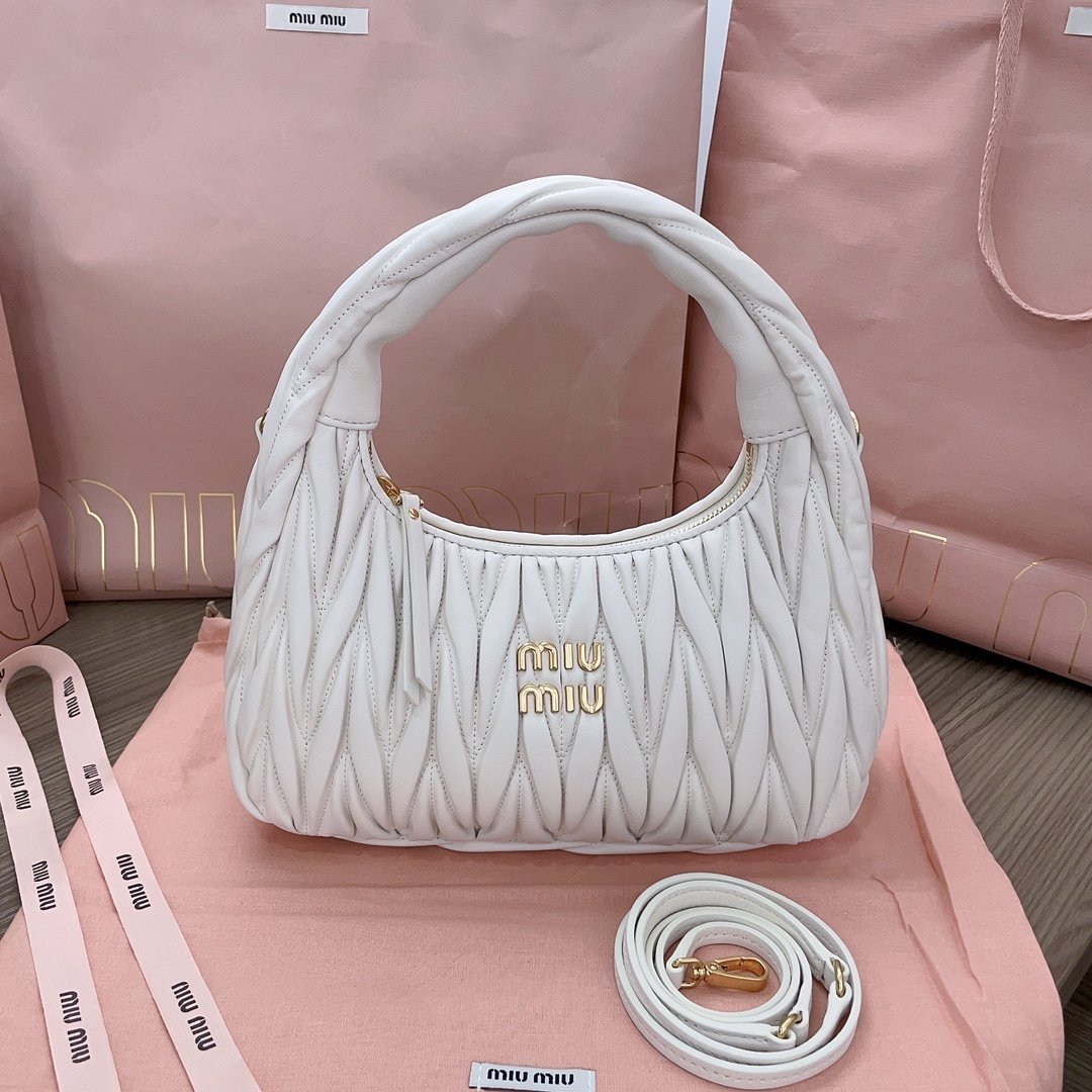 MiuMiu Bag-25X18X7CM
