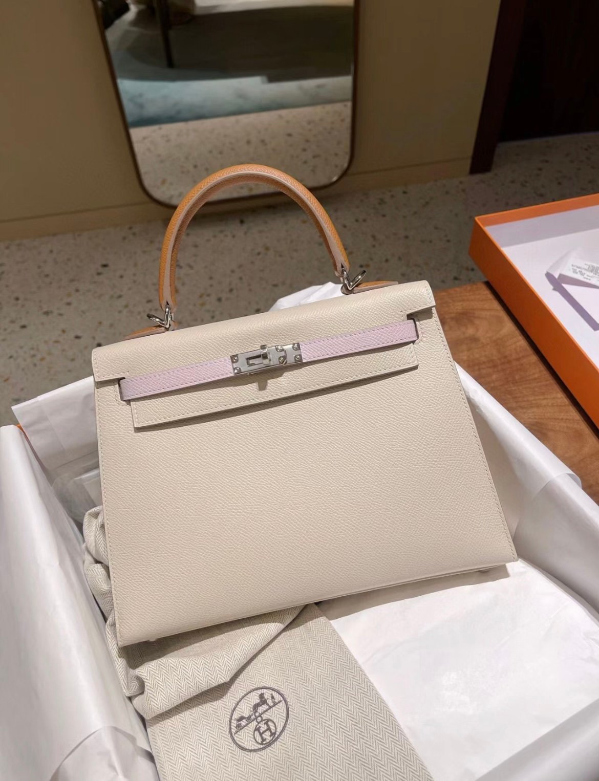 Hermes Kelly 25CM