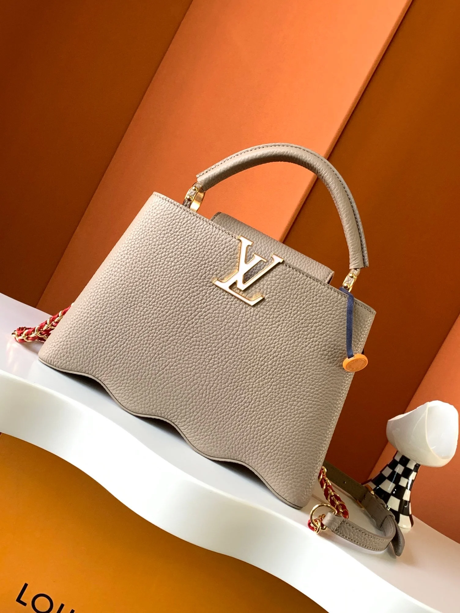 Louis Vuitton Capucines BB-27*18*9CM