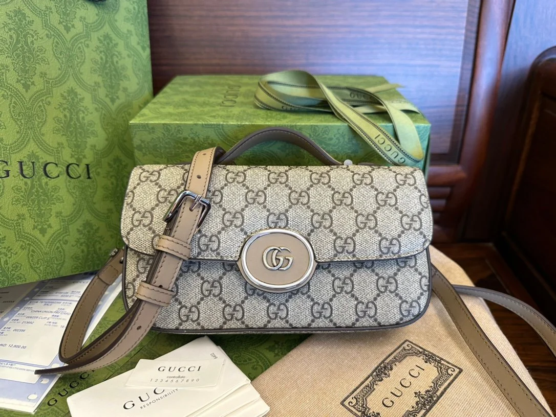 Gucci GG Supreme Bag-21*10*5CM