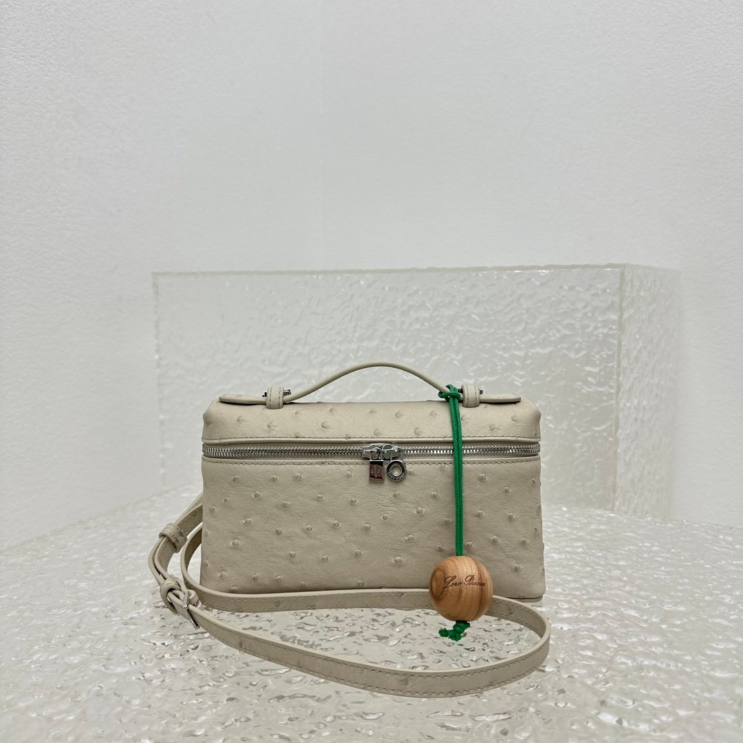 Loro Piana Extra pocket L19 Bag-19*7*12CM