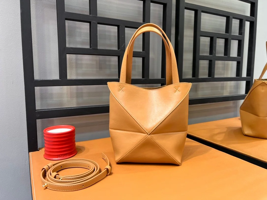 Lowee Puzzle Tote-16.5/9.5/20CM