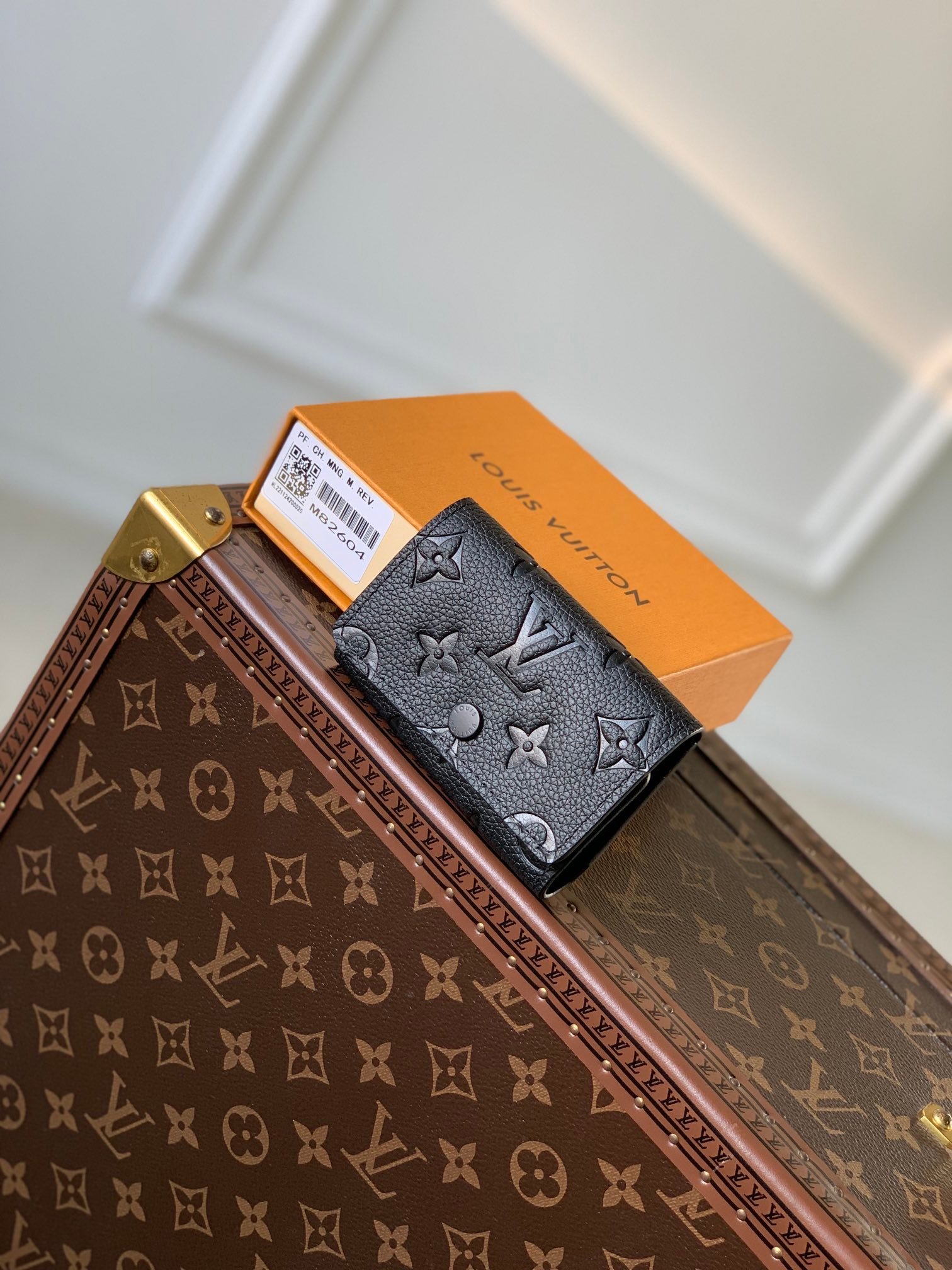 Louis Vuitton Wallet-M82604-12*7*2CM