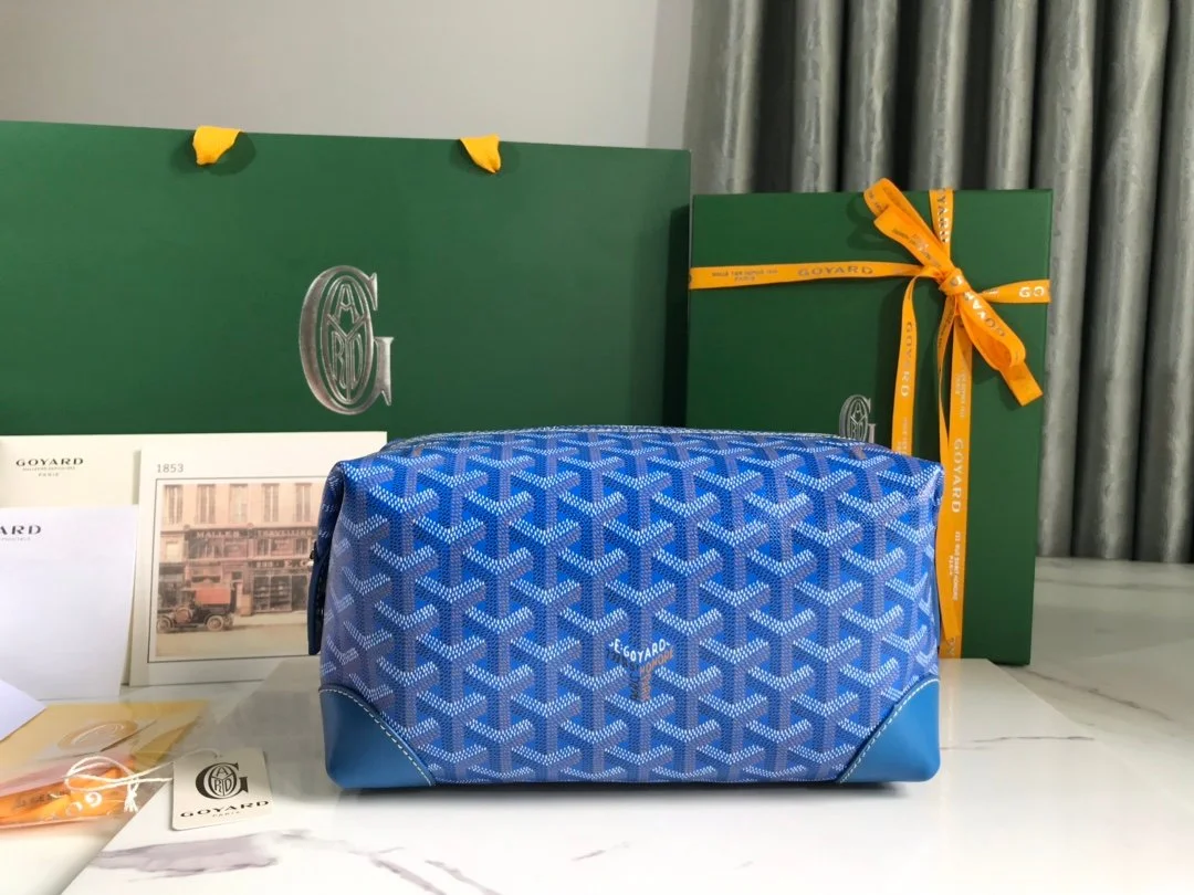 Goyard Cosmetic Bag-25x12x12CM