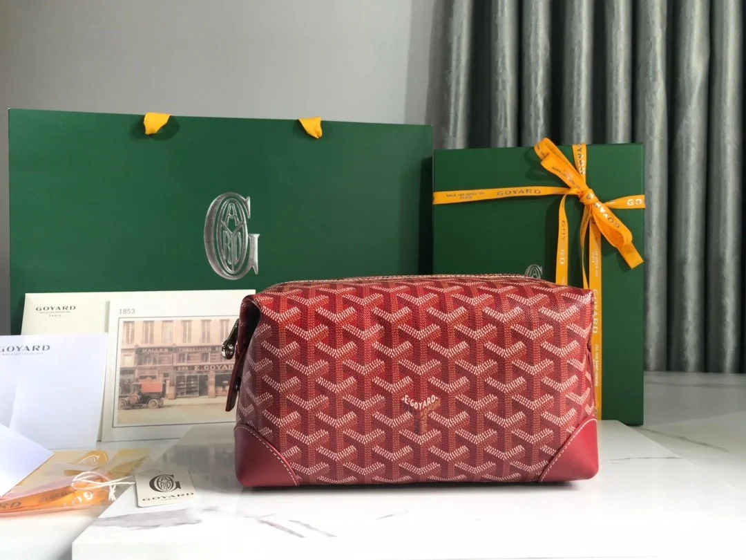 Goyard Cosmetic Bag-25x12x12CM