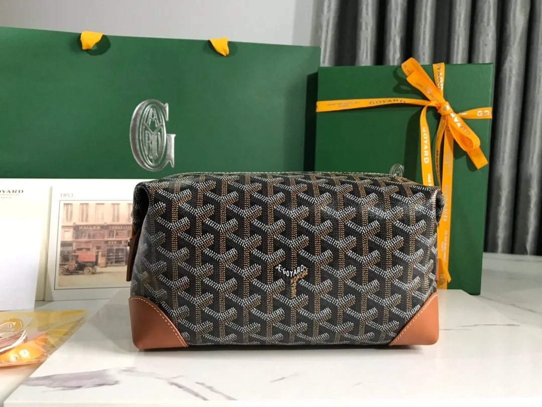 Goyard Cosmetic Bag-25x12x12CM