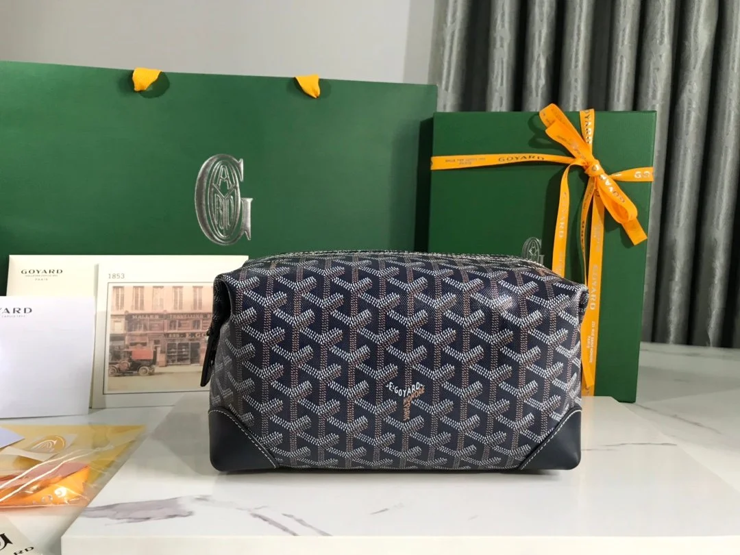 Goyard Cosmetic Bag-25x12x12CM