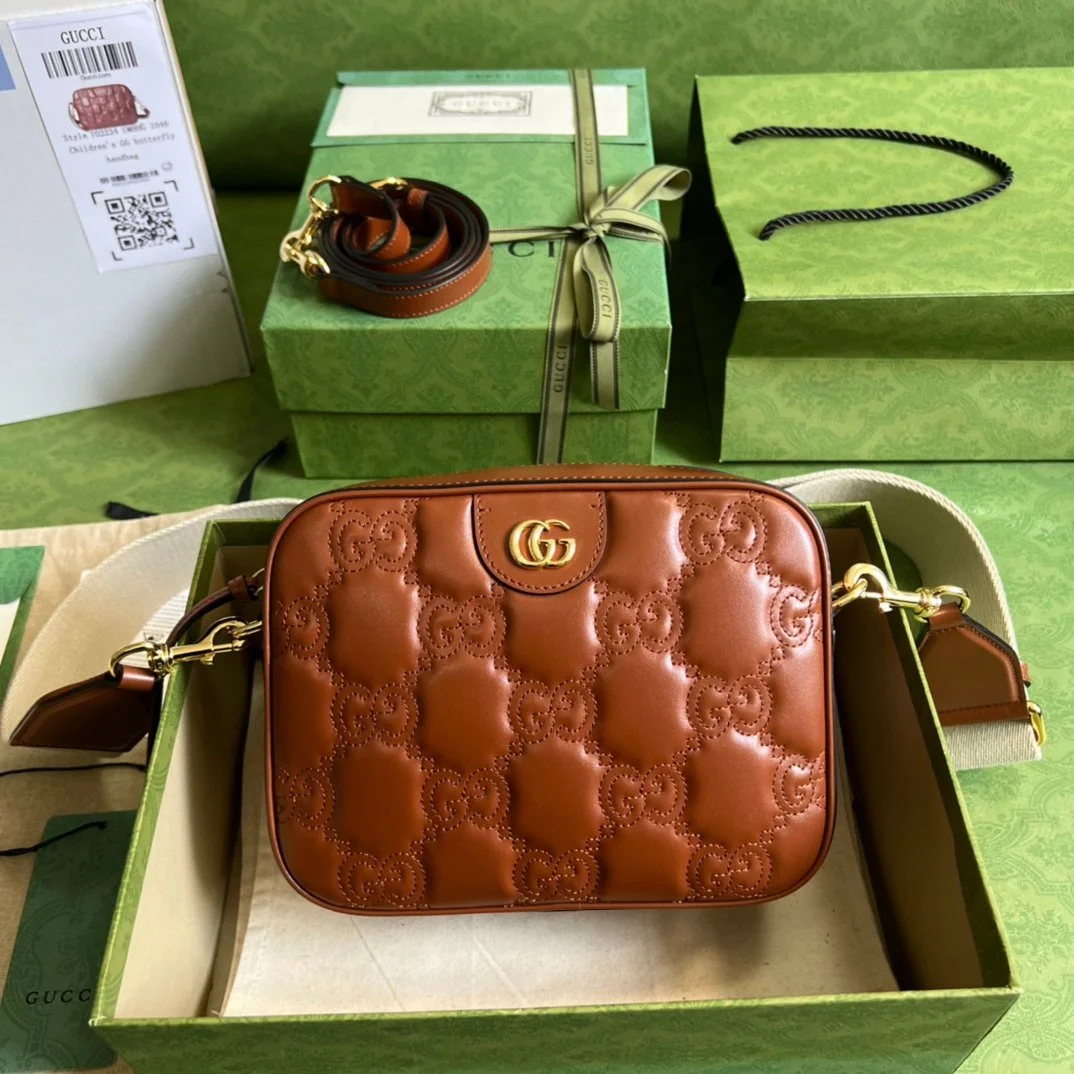 Gucci Ophidia Bag-21.5x 17x 7.5CM