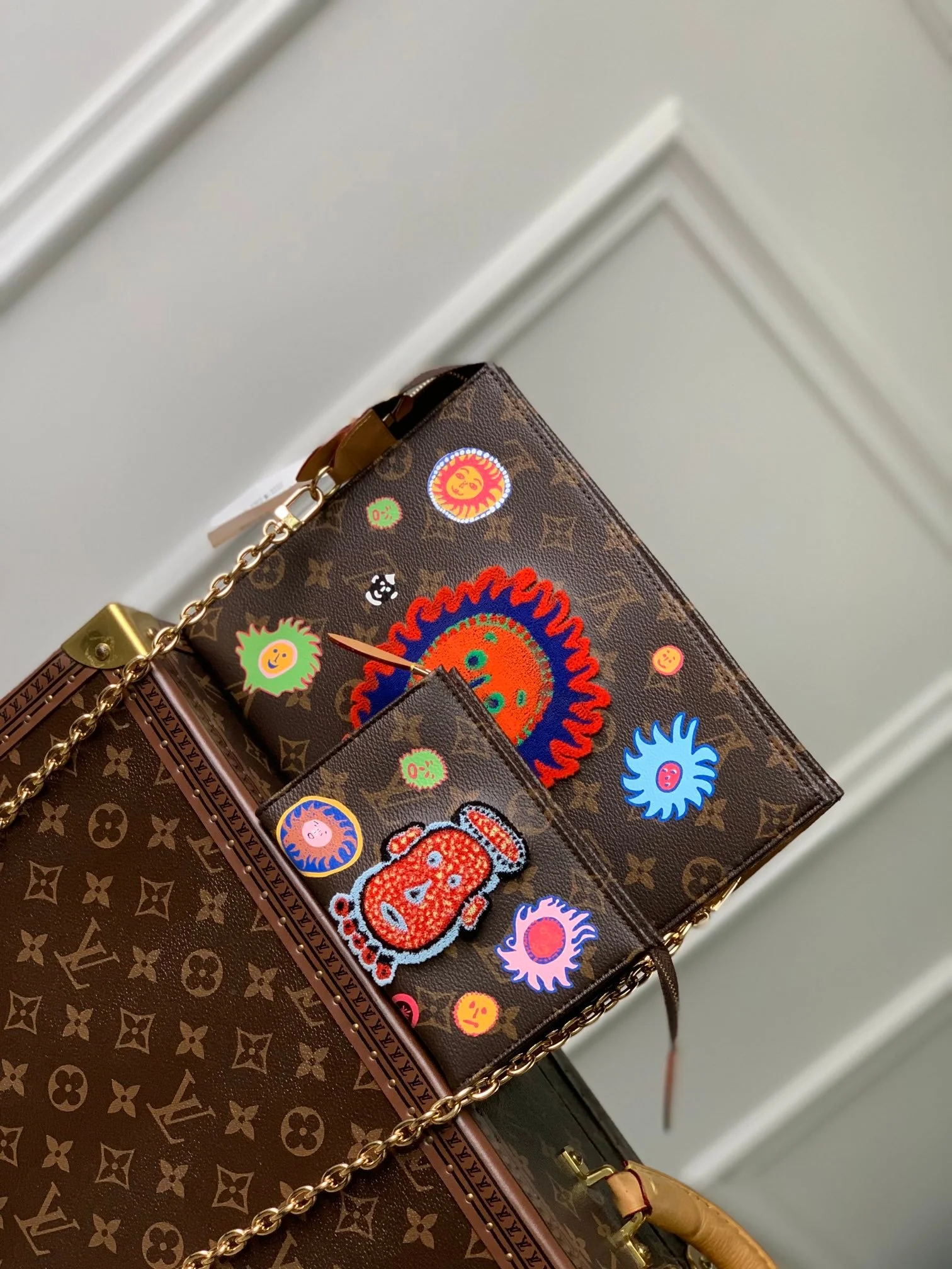 Louis Vuitton  x YK Toiletry Pouch On Chain – 25 x 20 x 5.5 CM