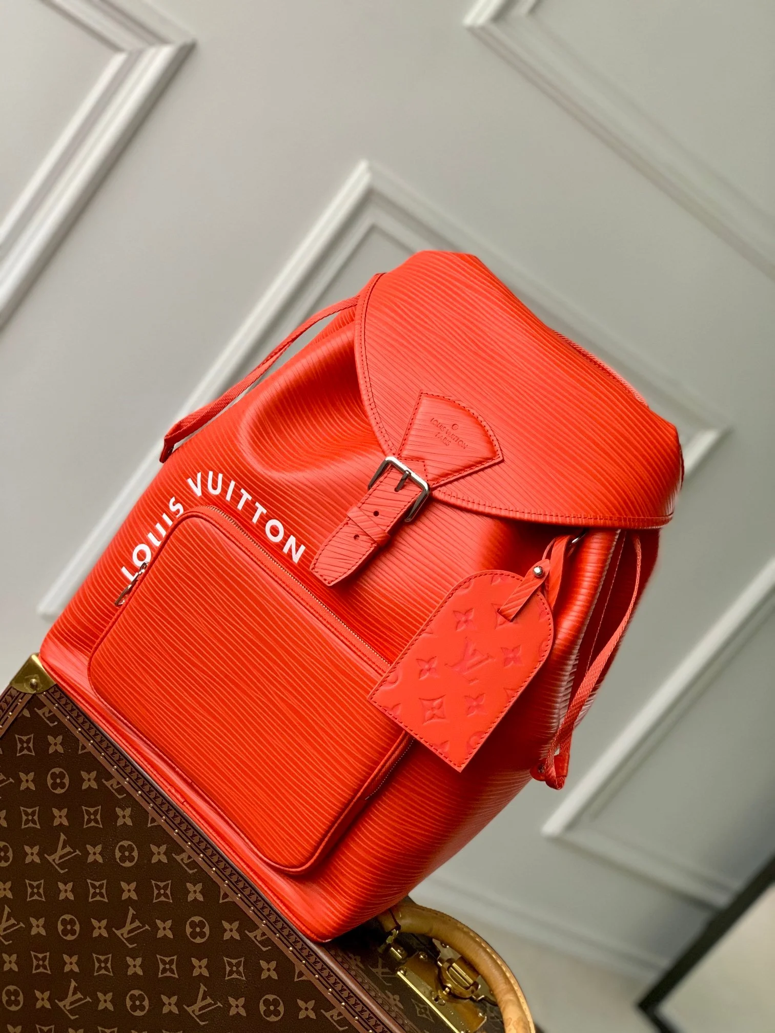 Louis Vuitton Montsouris Backpack-32 x 40 x 19CM