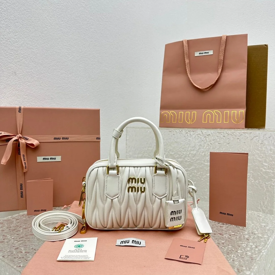 MiuMiu Vintage Too Pretty Bag-19*13*6CM