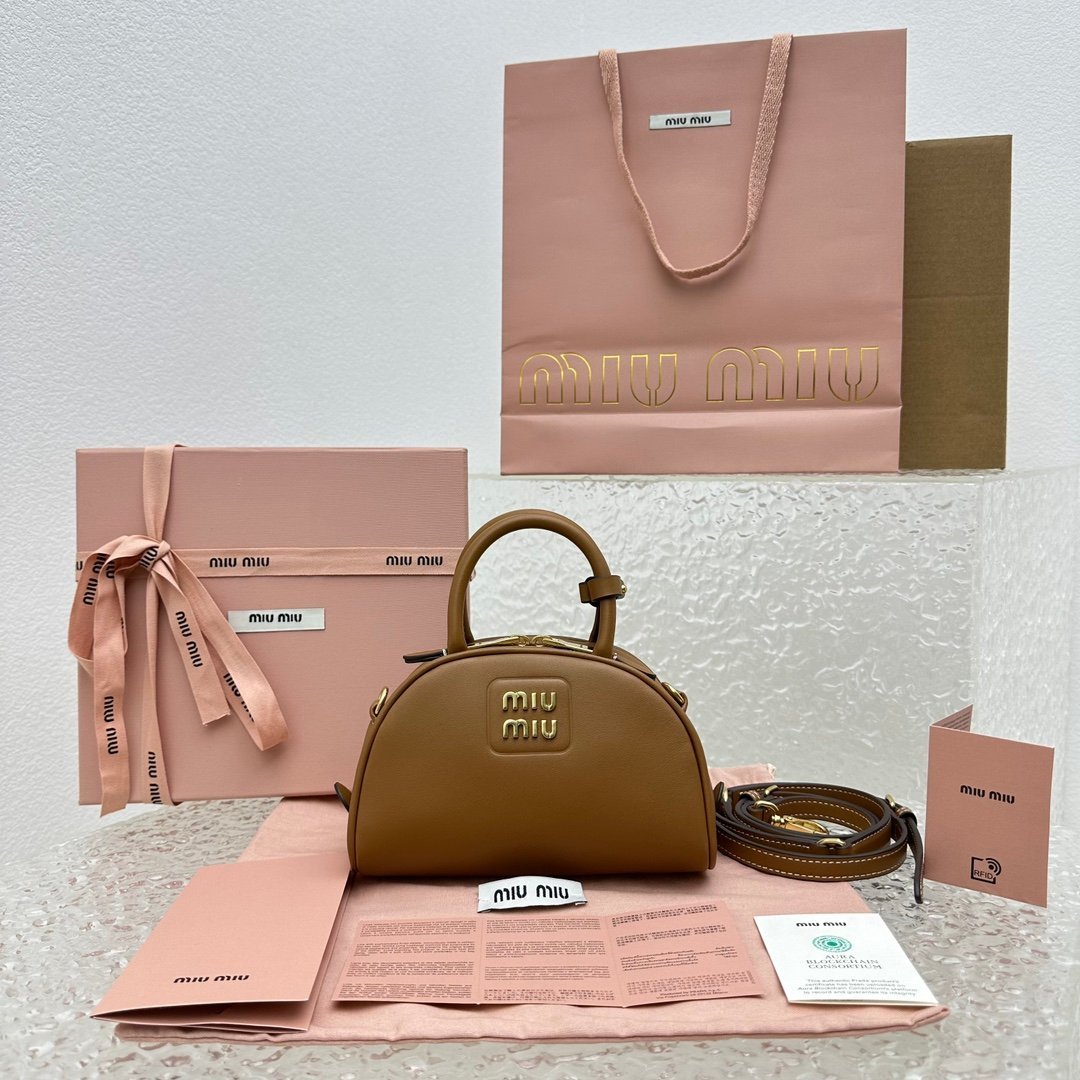 MiuMiu SS23 Bag-18*11.5*8CM