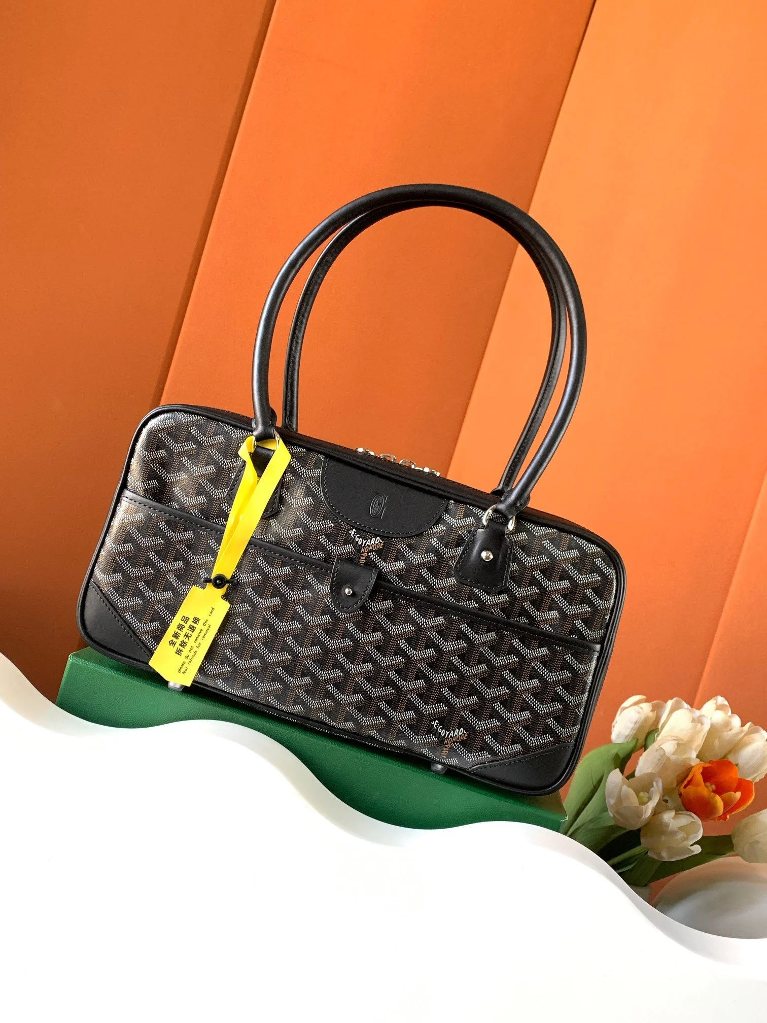 Goyard Vintage Bag-34*5.5*17CM