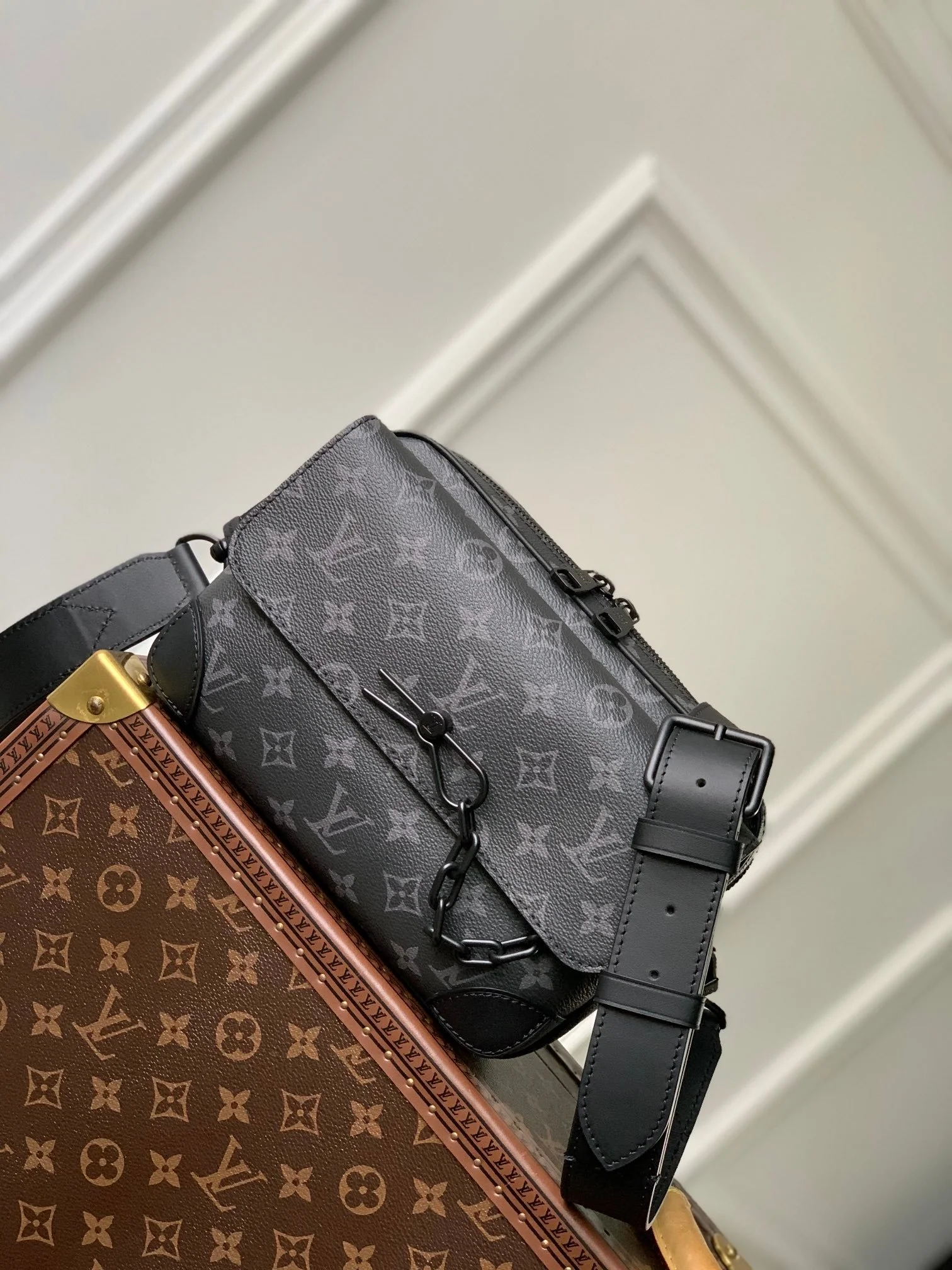 Louis Vuitton Steamer Bag-24*17*5CM