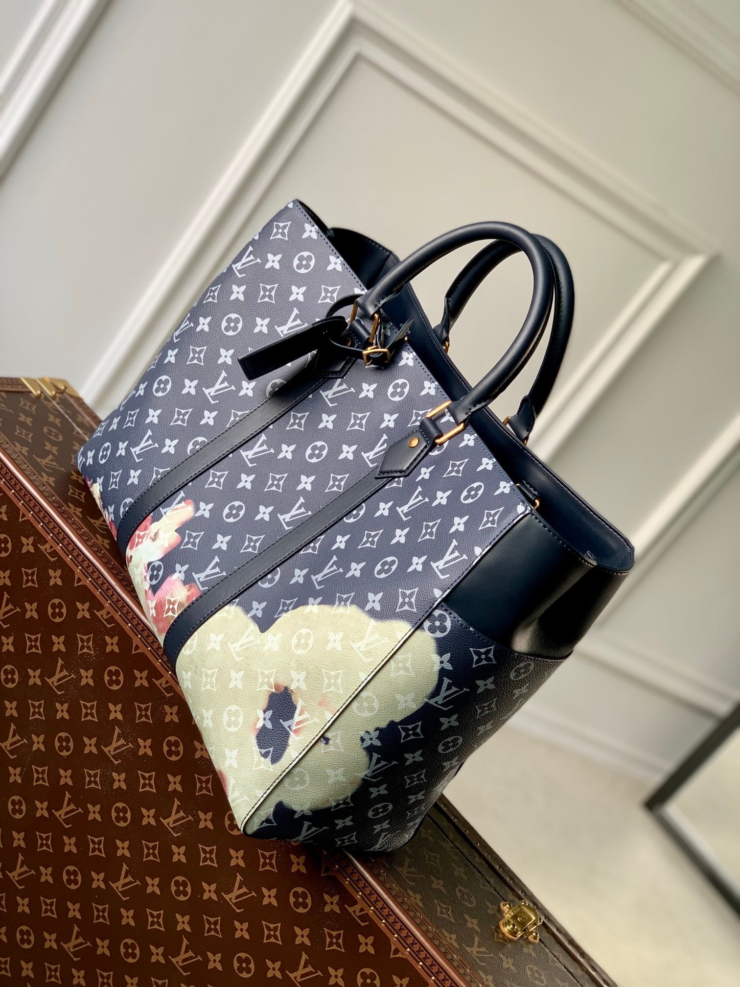 Louis Vuitton Sac Plat Handbags-44 x 33 x 18CM