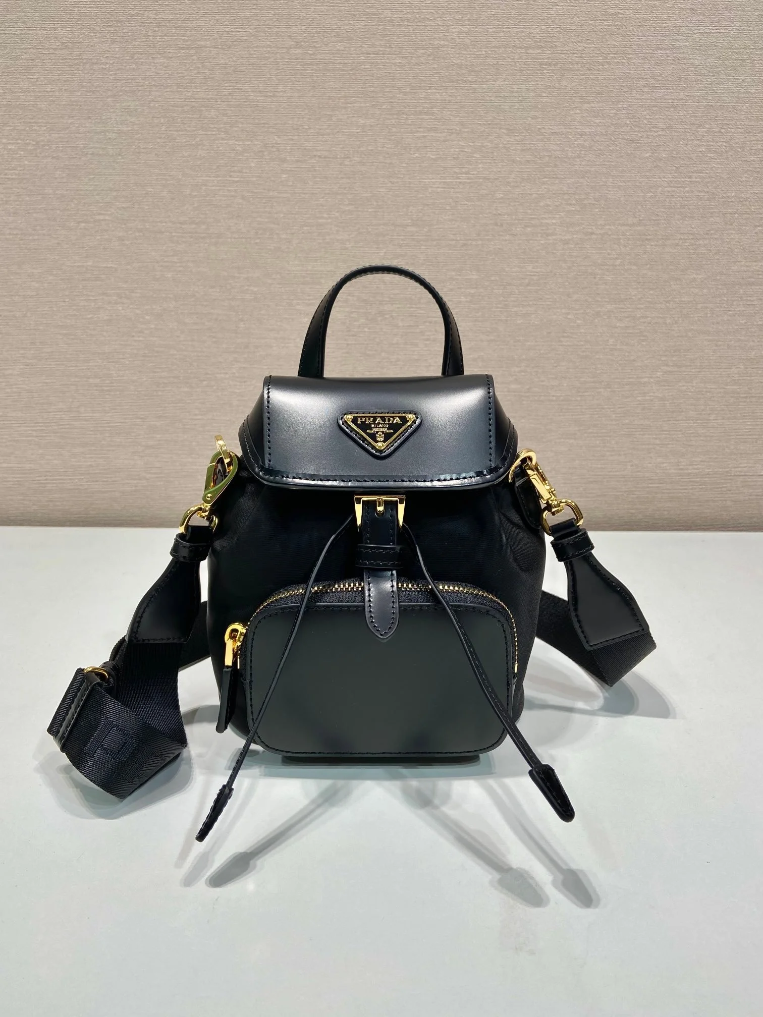 Prada Backpack 1BZ075 -16*18*10.5CM
