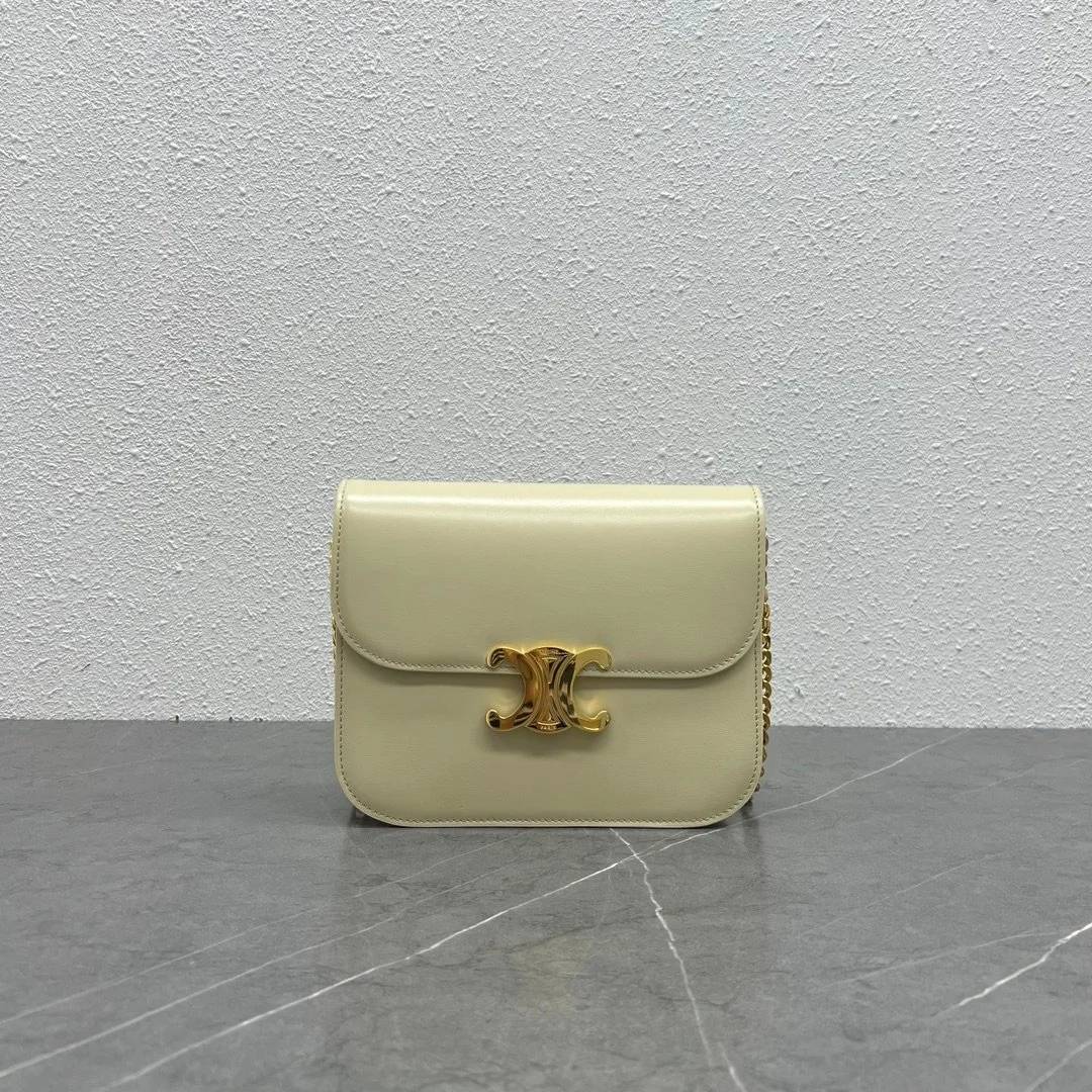 Celin* College Triomphe Bag-20×15.5x6CM
