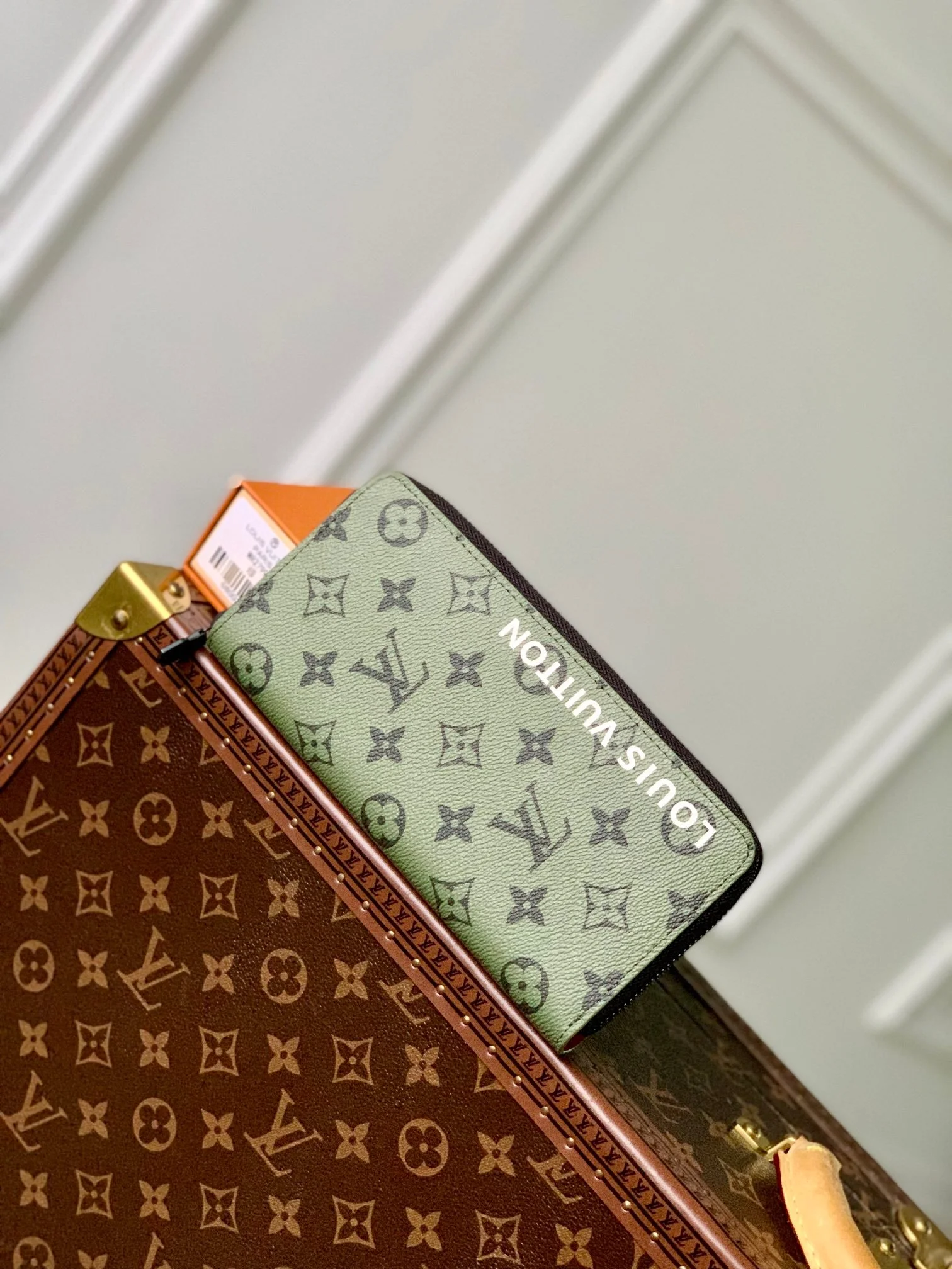 Louis Vuitton Zippy Wallet M82529-20*10CM