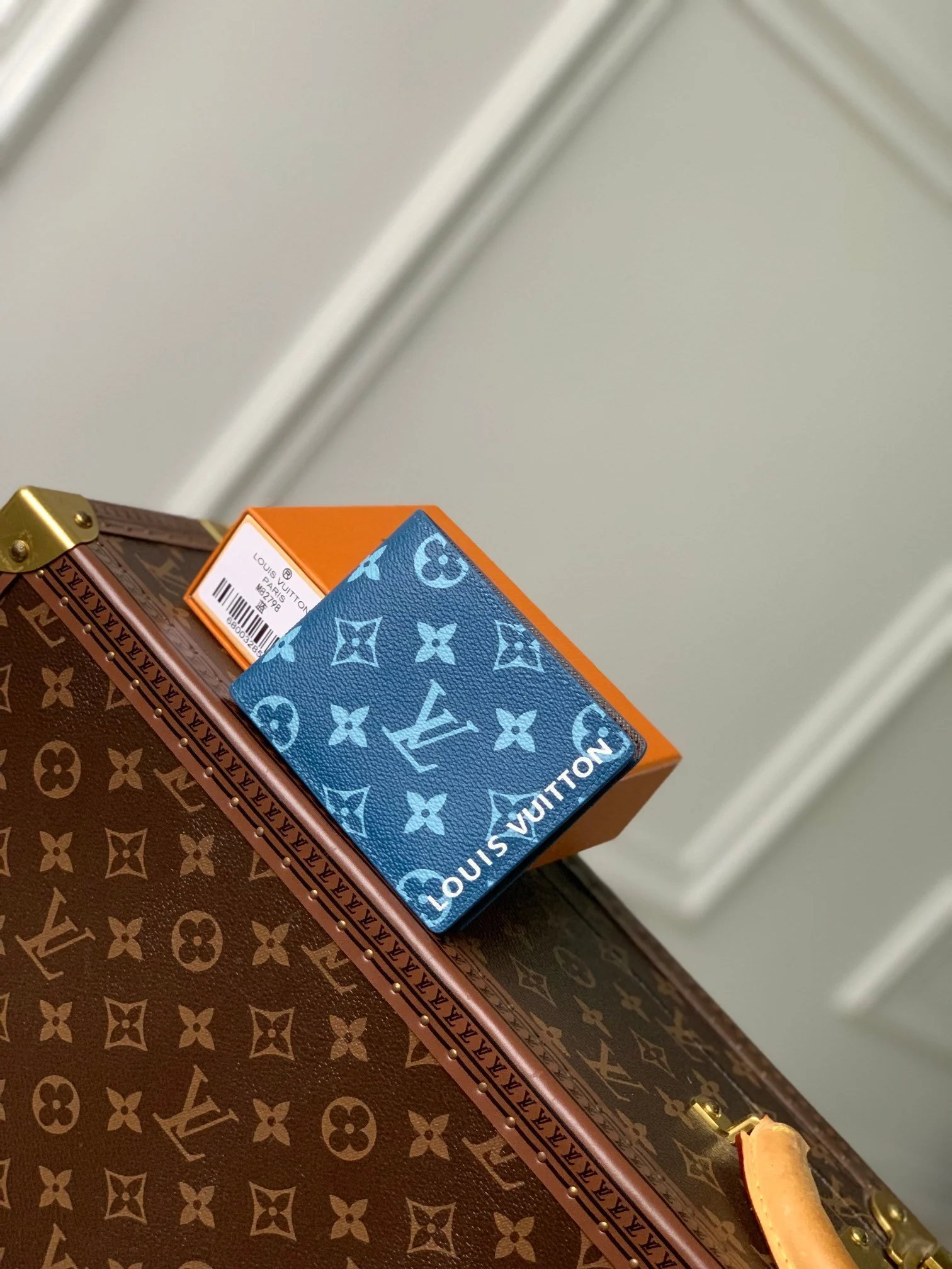 Louis Vuitton Slender Wallet-M62294-11*9*2CM