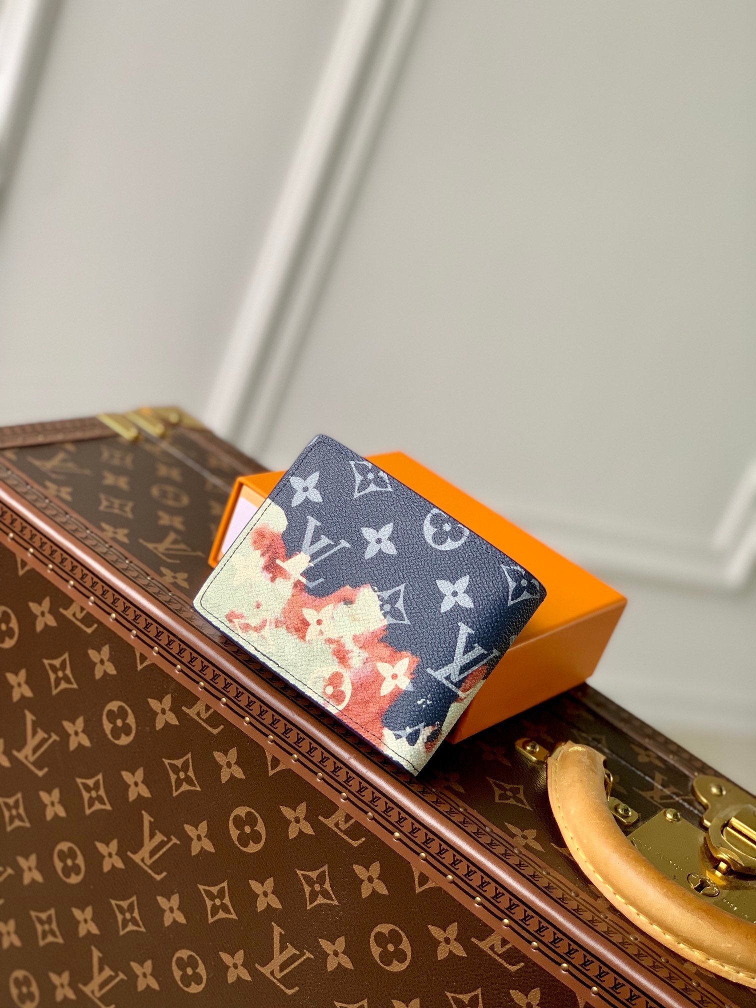Louis Vuitton Slender Wallet-M62294-11*9*2CM