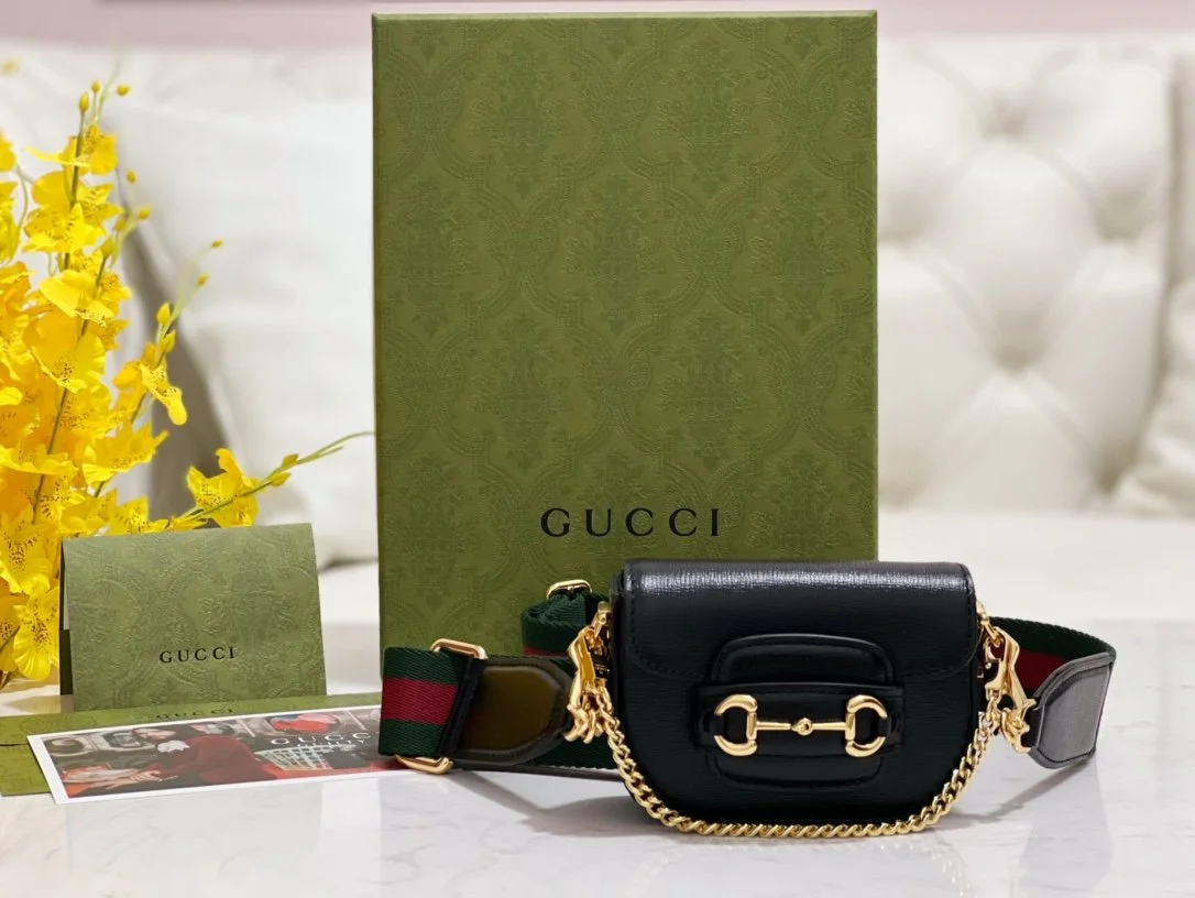 Gucci GG Horsebit 1955 Bag-12*9*4CM