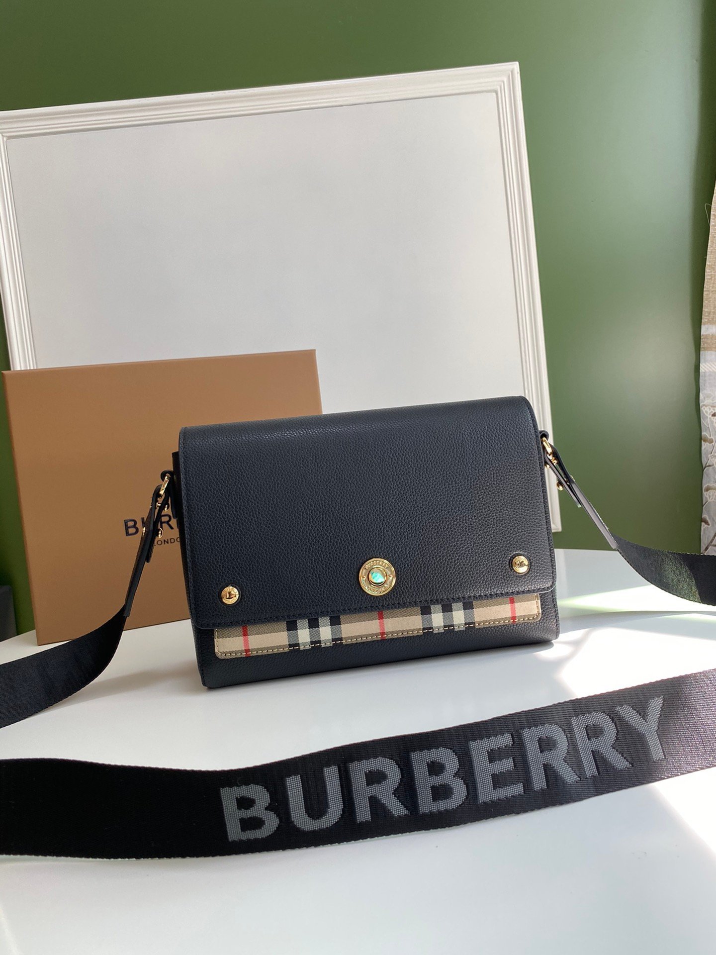 Burberry Vintage Bag-25 x 8.5 x 185CM