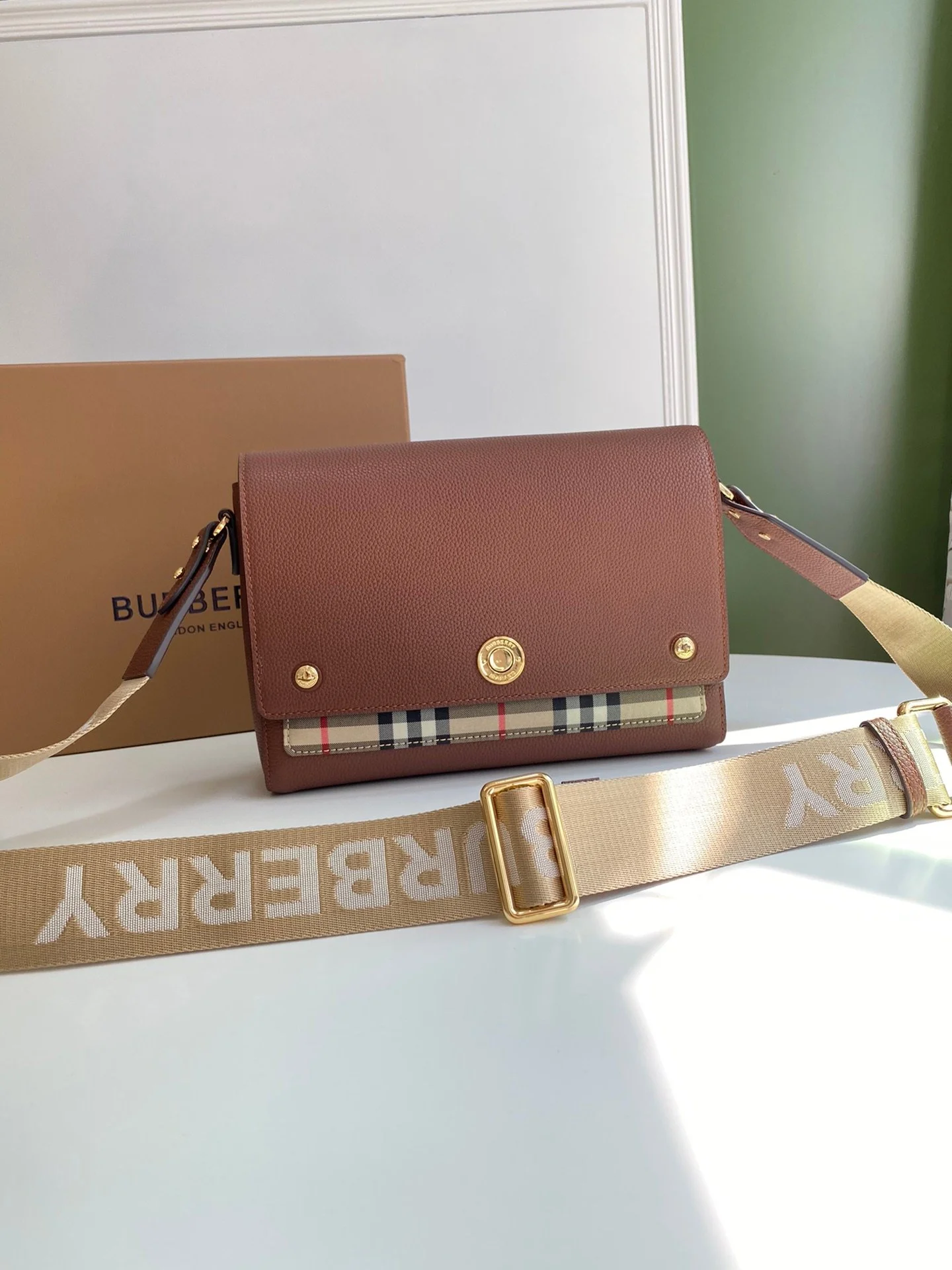 Burberry Vintage Bag-25 x 8.5 x 185CM