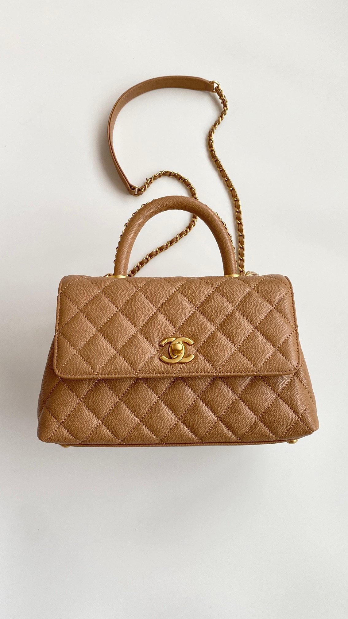 Chanel Coco Handlebag-23CM