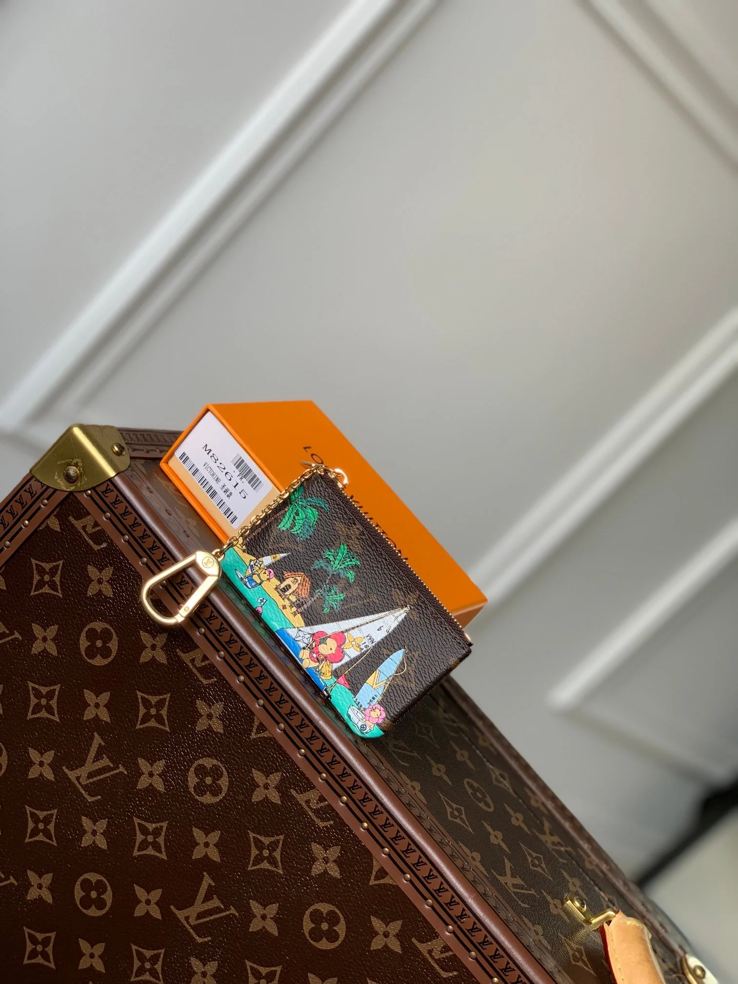 Louis Vuitton Wallet M82615-12*7CM