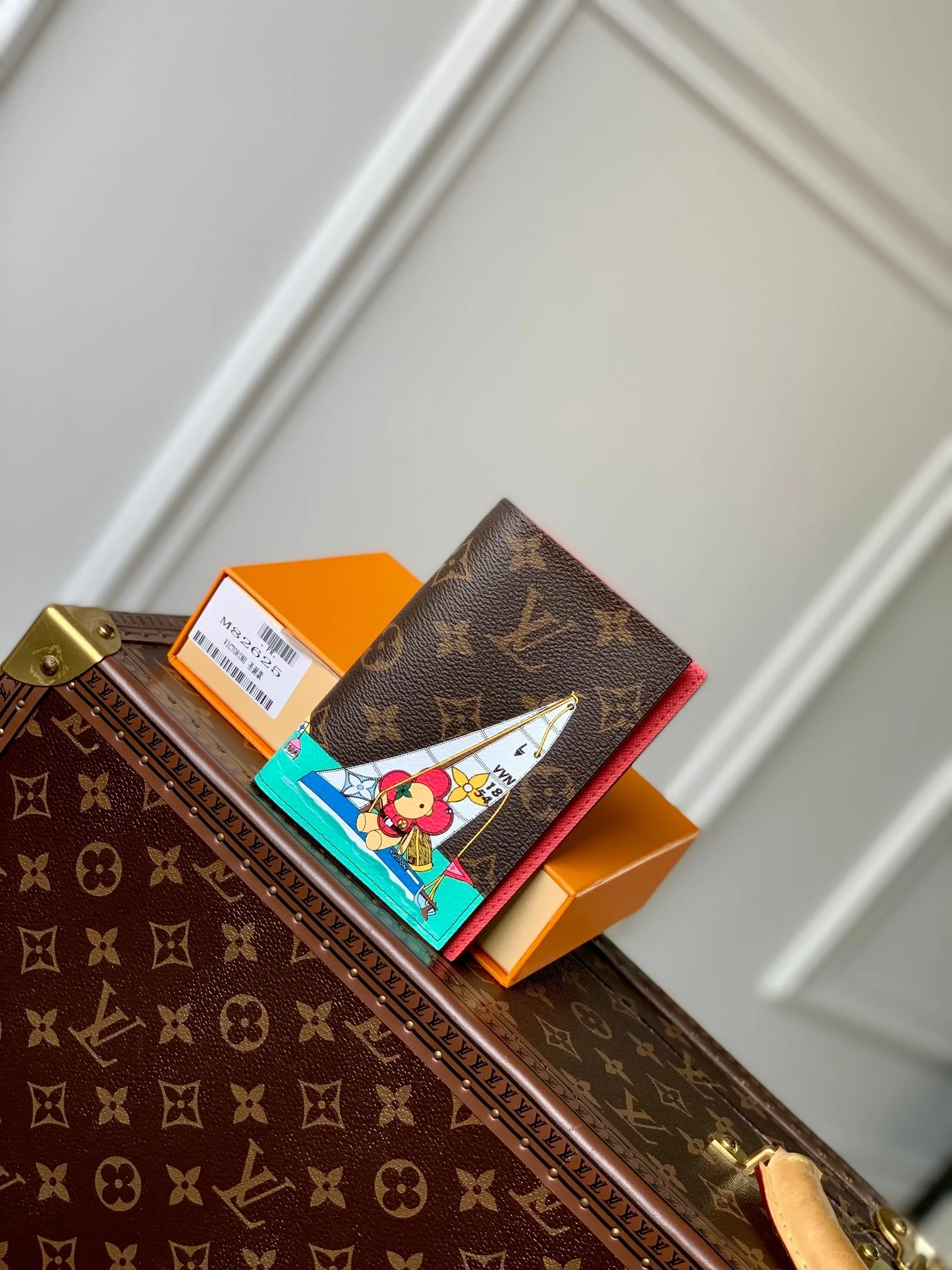 Louis Vuitton Passport Card Holder-14*10.5CM