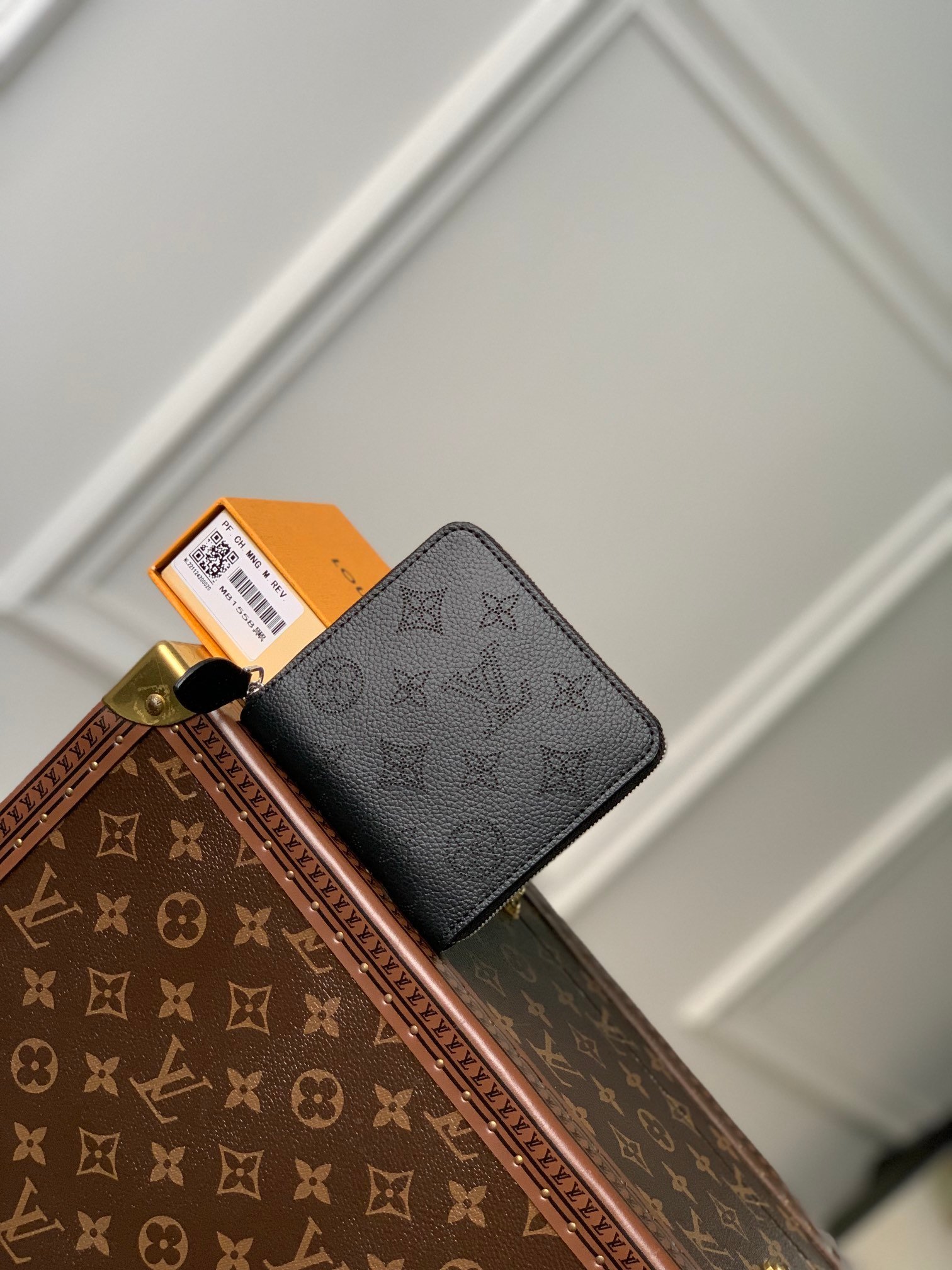 Louis Vuitton Wallet-M81558-11.5 x 10.5 x 2CM