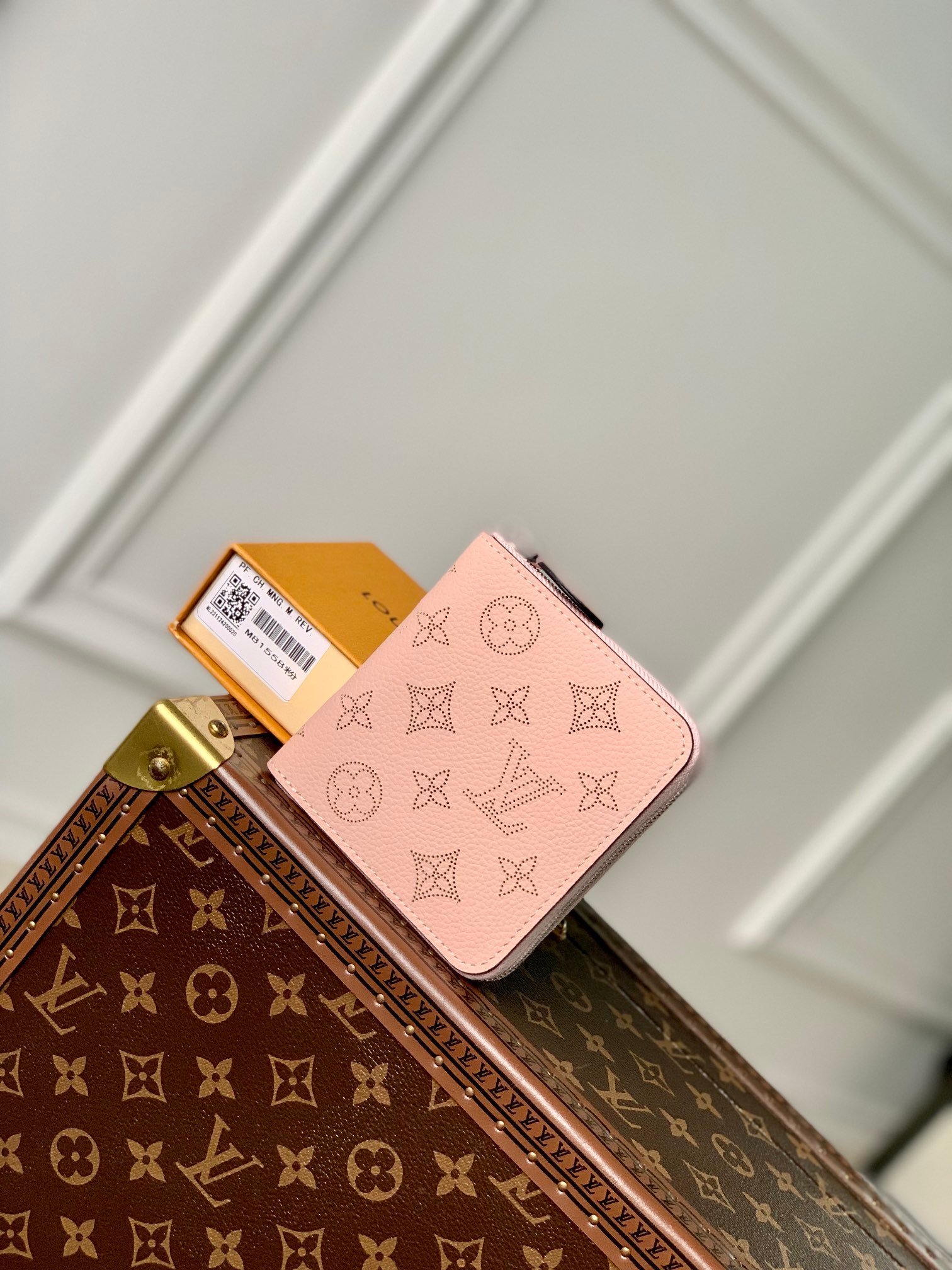 Louis Vuitton Wallet-M81558-11.5 x 10.5 x 2CM
