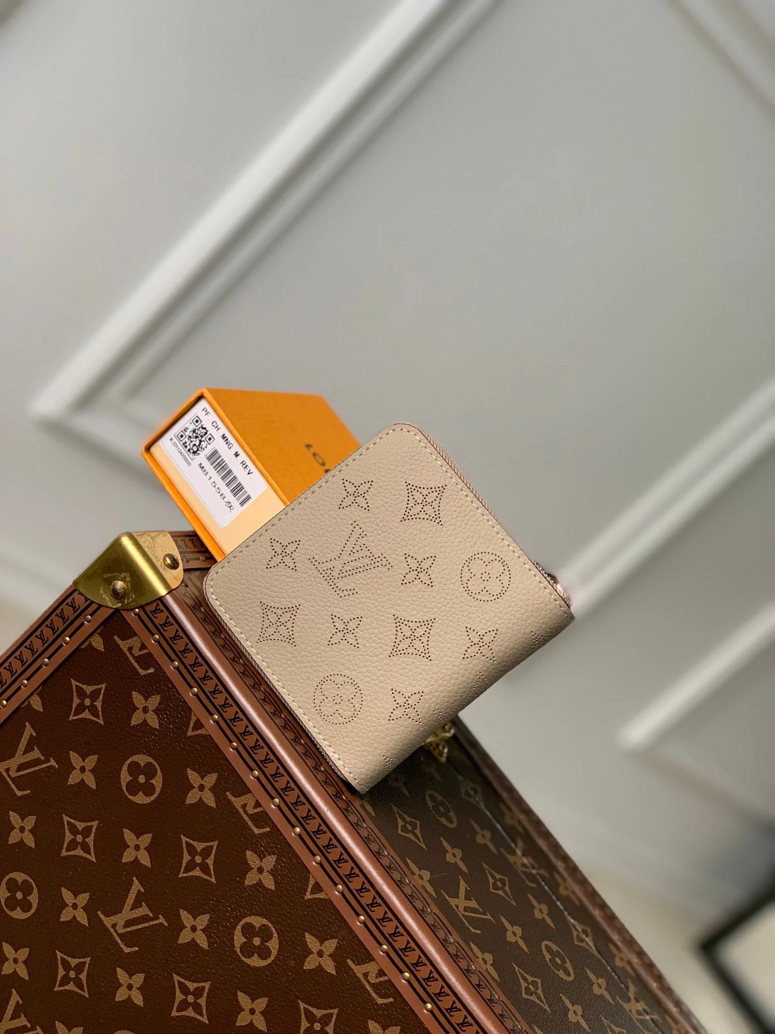 Louis Vuitton Wallet-M81558-11.5 x 10.5 x 2CM