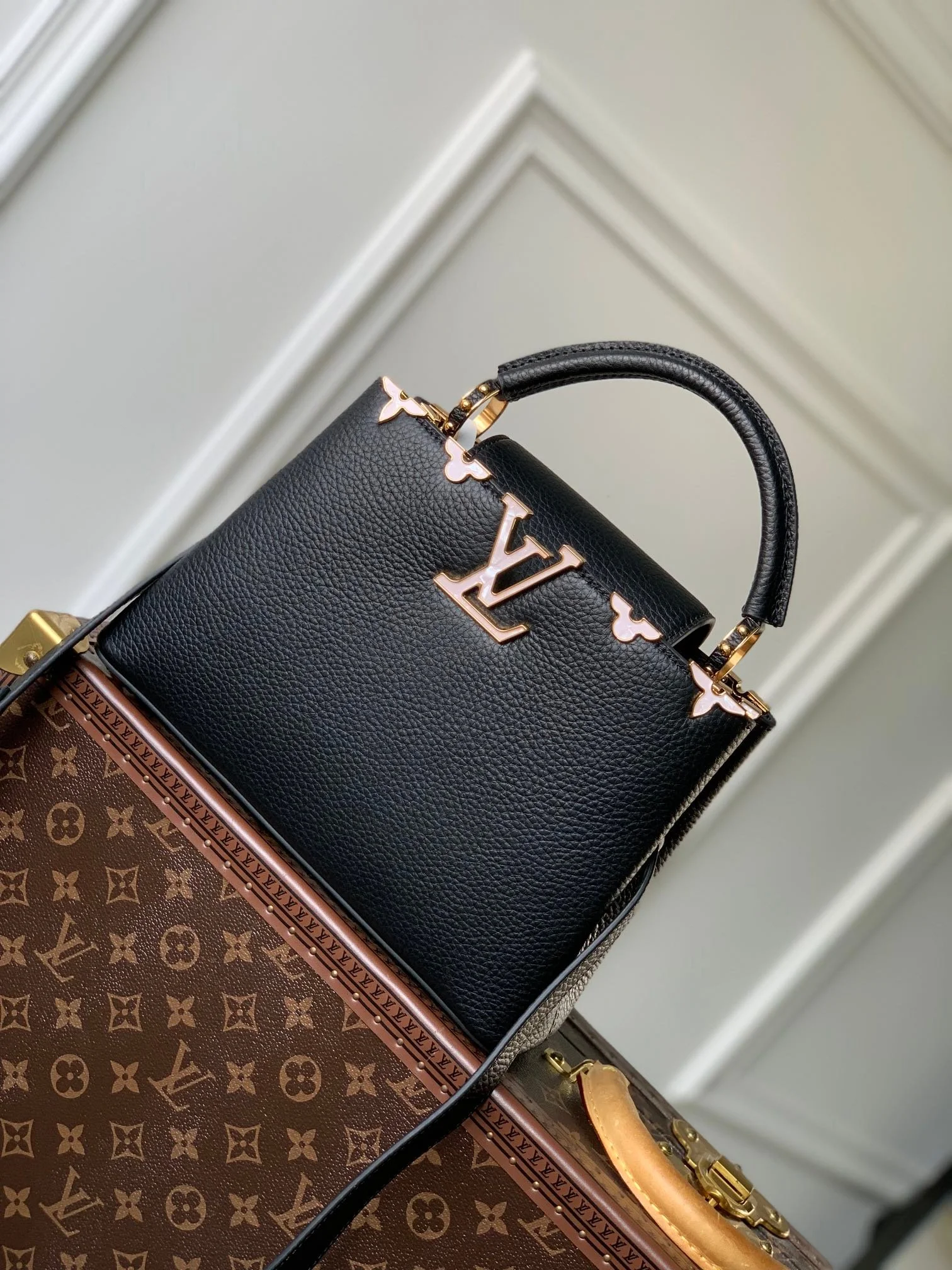 Louis Vuitton Capucines BB-27*18*9CM