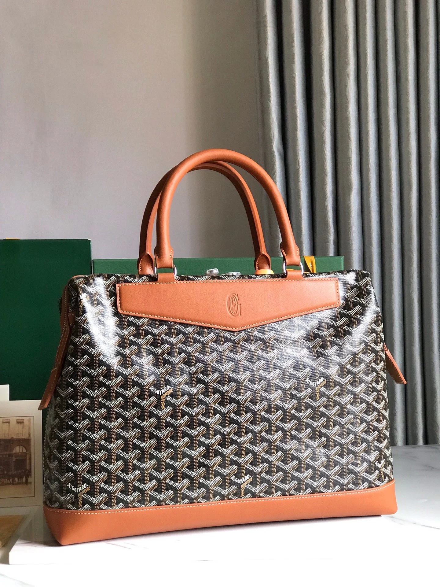 Goyard Cisalpin Messenger Bag-39*29*9CM